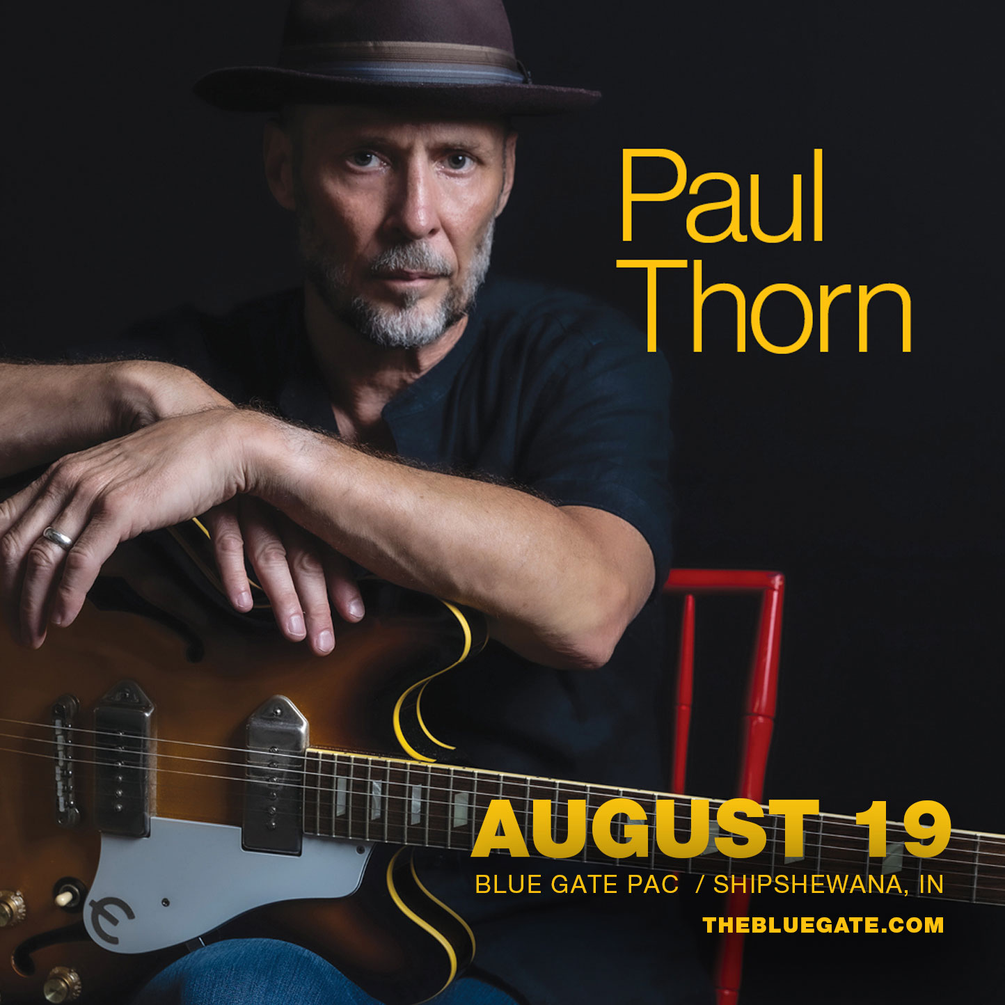 Blue - 🚩 Just Announced! 🚩 Paul Thorn - Aug 19th - Shipshewana, IN Hear ...