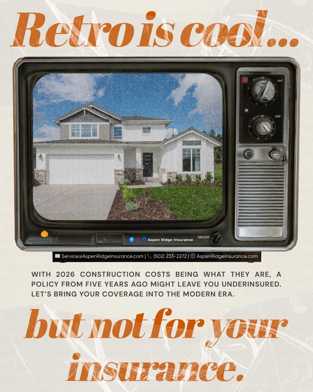 𝗛𝗮𝗽𝗽𝘆 𝗡𝗮𝘁𝗶𝗼𝗻𝗮𝗹 𝗥𝗲𝘁𝗿𝗼 𝗗𝗮𝘆! 📺 ... - Aspen Ridge Insurance, LLC | Facebook