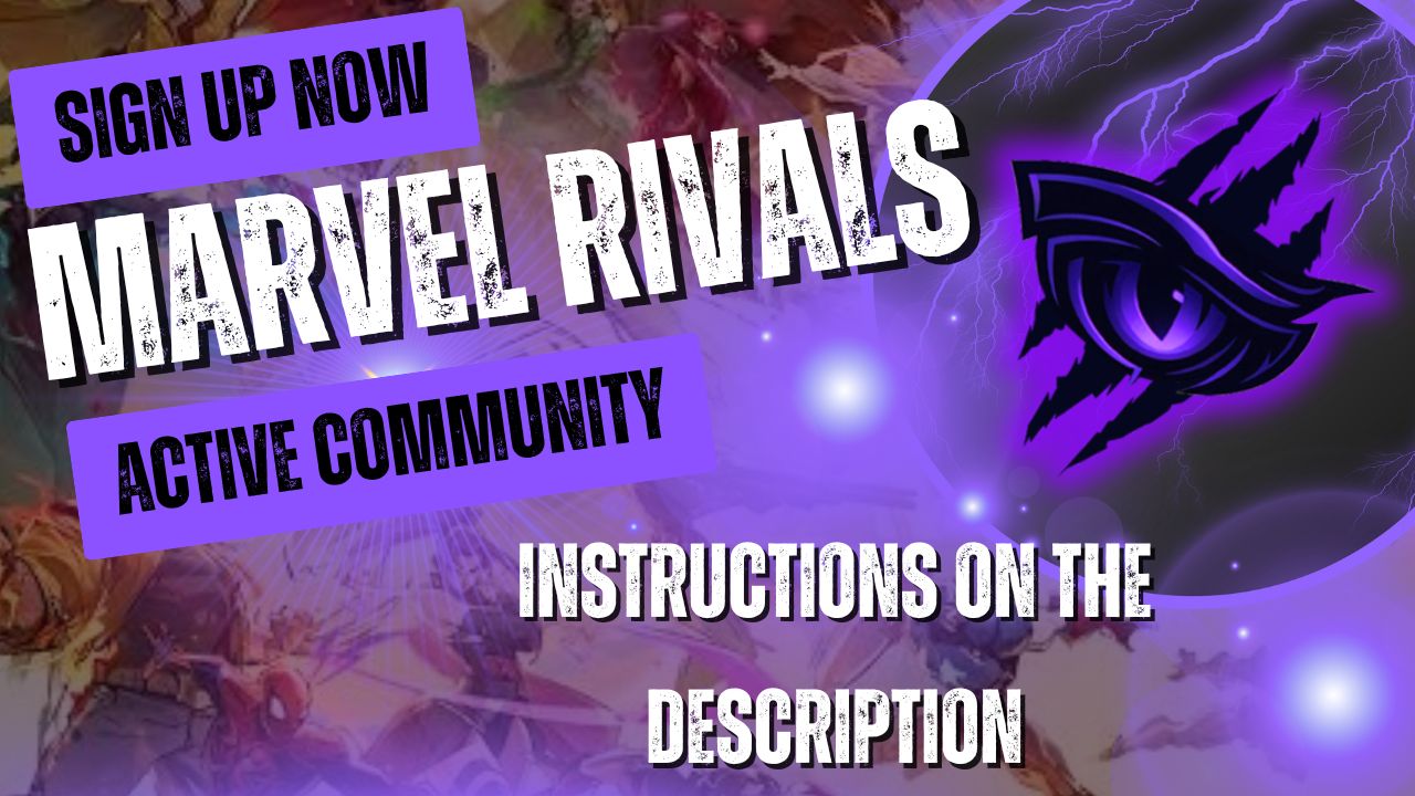 Marvel Rivals | Hello fellow gamers | Facebook