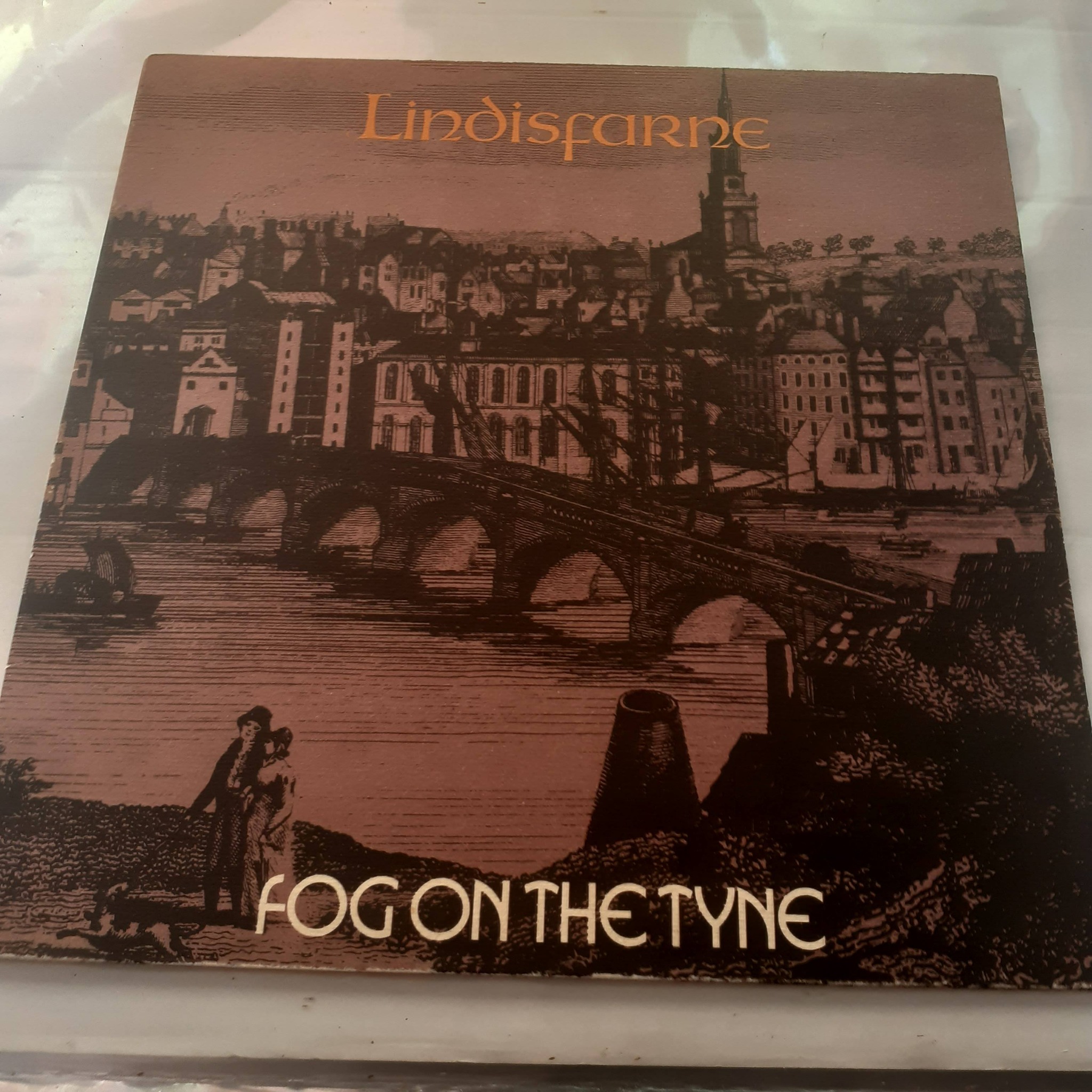 Lindisfarne's Fog on the Tyne, my first album