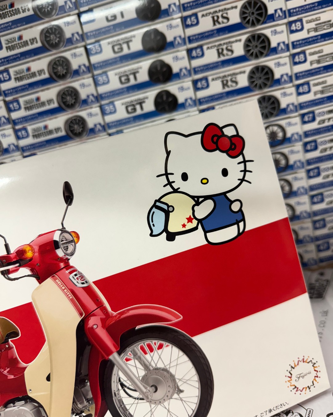New in!!!.. and possibly the cutest kit in the warehouse
