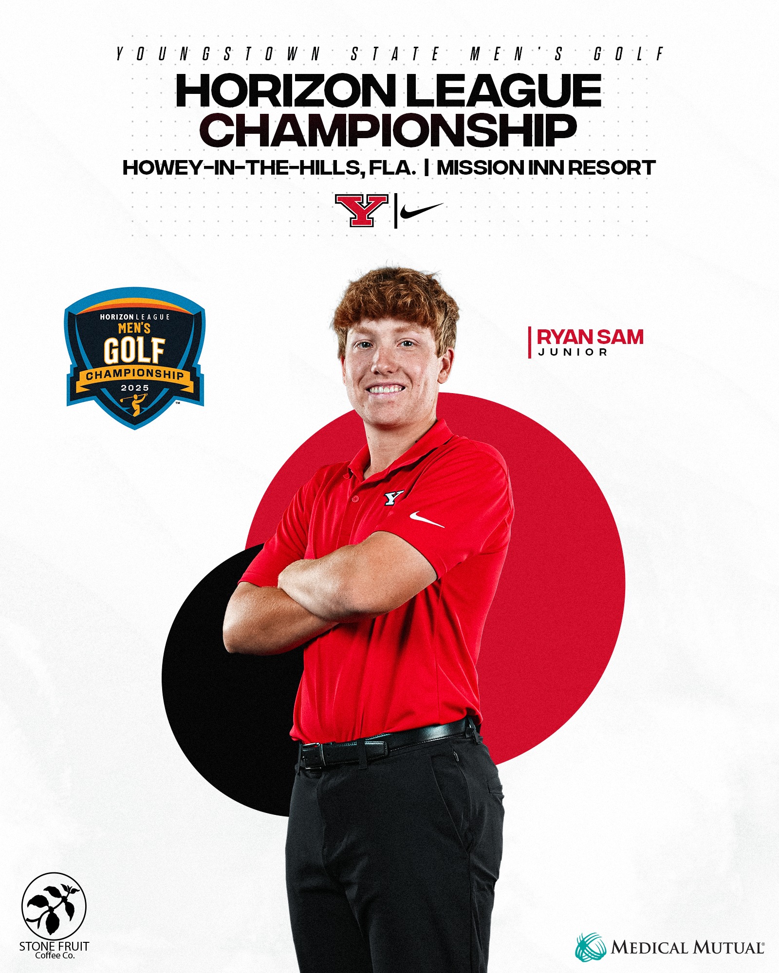 Youngstown - Round 2⃣ at the 2025 #HLGOLF Championship 🐧⛳️ ⛳️ Horizon ...