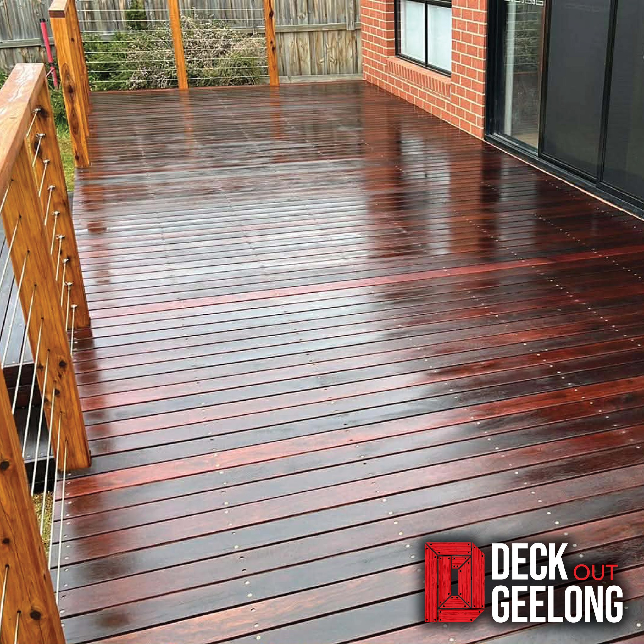 Full rejuvenation of this merbau deck... - Deck Out Geelong | Facebook