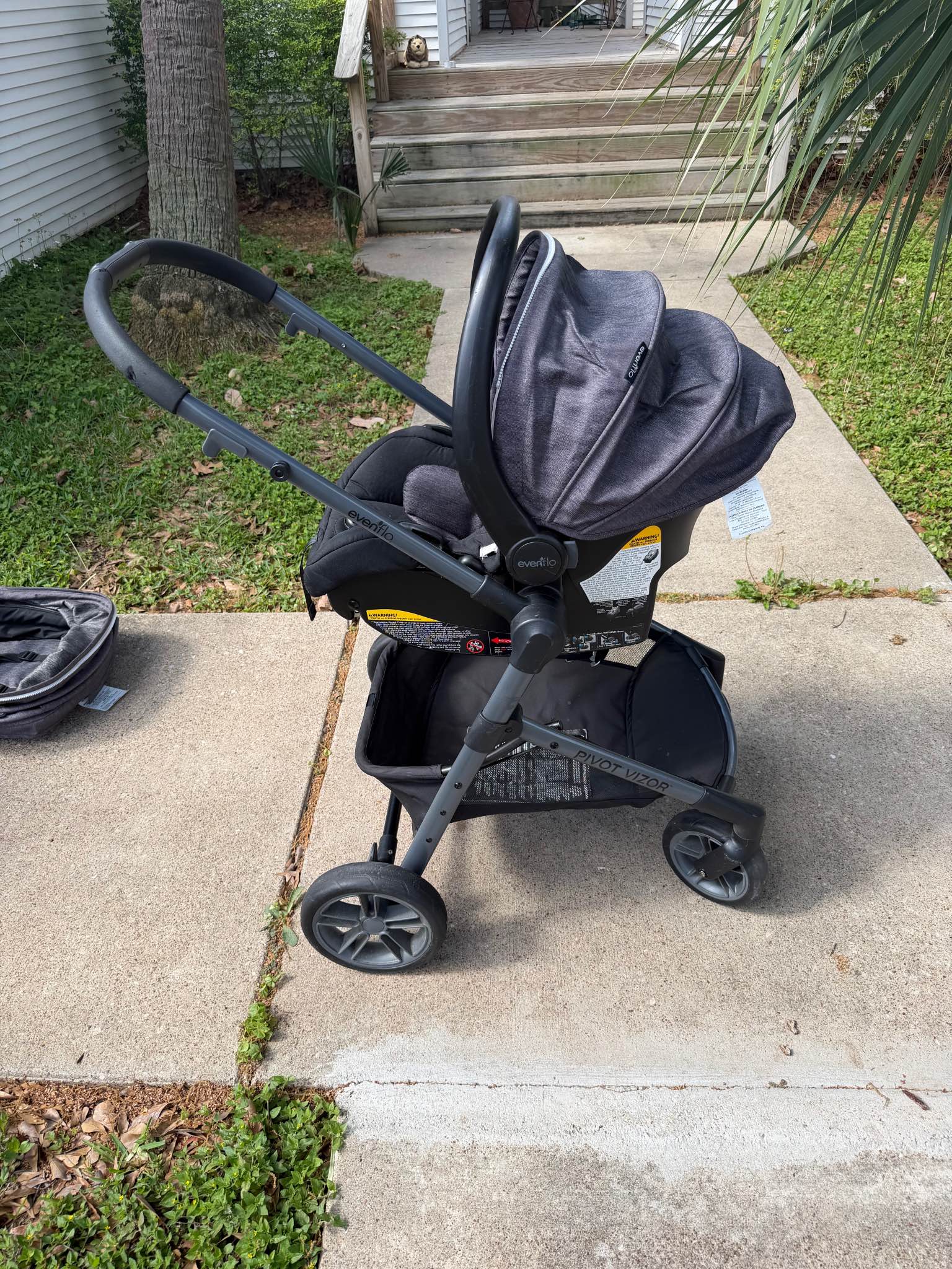 Evenflo Pivot Stroller System - Strollers - Houston, Texas | Facebook ...