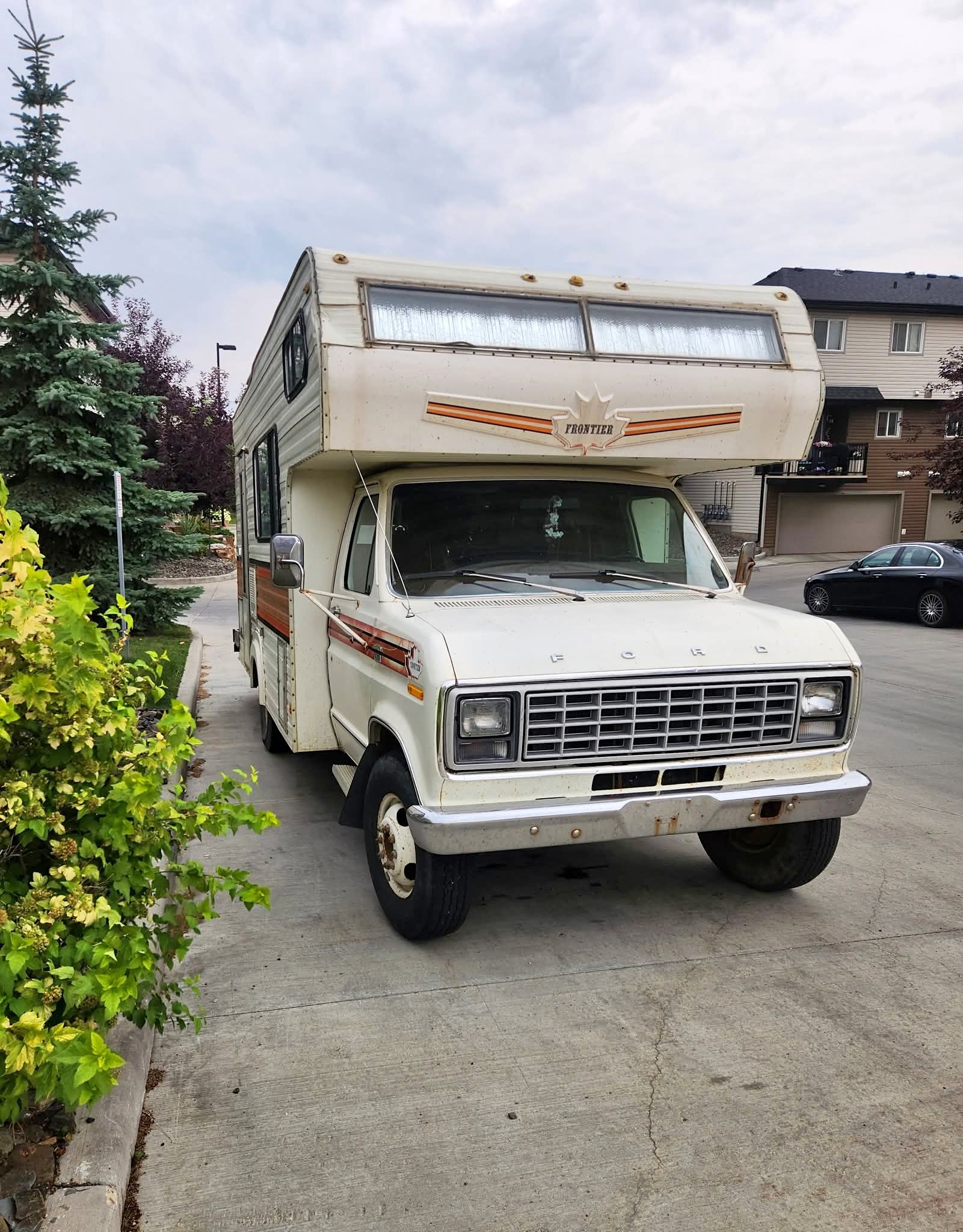 1979 Ford frontier - RVs & Campers | Facebook Marketplace