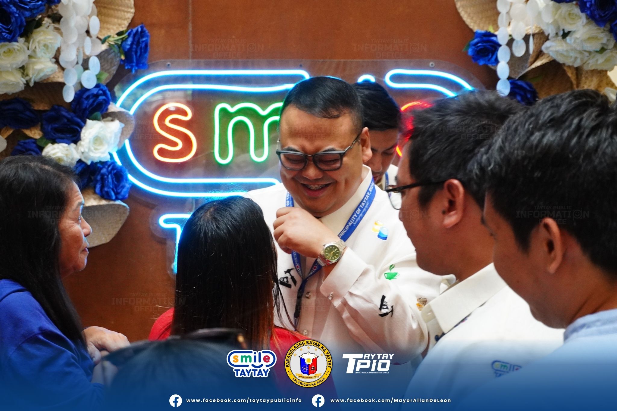 Taytay - 𝗕𝗔𝗟𝗜𝗞𝗔𝗡 | 𝗢𝗔𝗧𝗛-𝗧𝗔𝗞𝗜𝗡𝗚 𝗖𝗘𝗥𝗘𝗠𝗢𝗡𝗬 | 𝗙𝗲𝗯𝗿𝘂𝗮𝗿𝘆 𝟮, 𝟮𝟬𝟮𝟲 Nanumpa ang ...