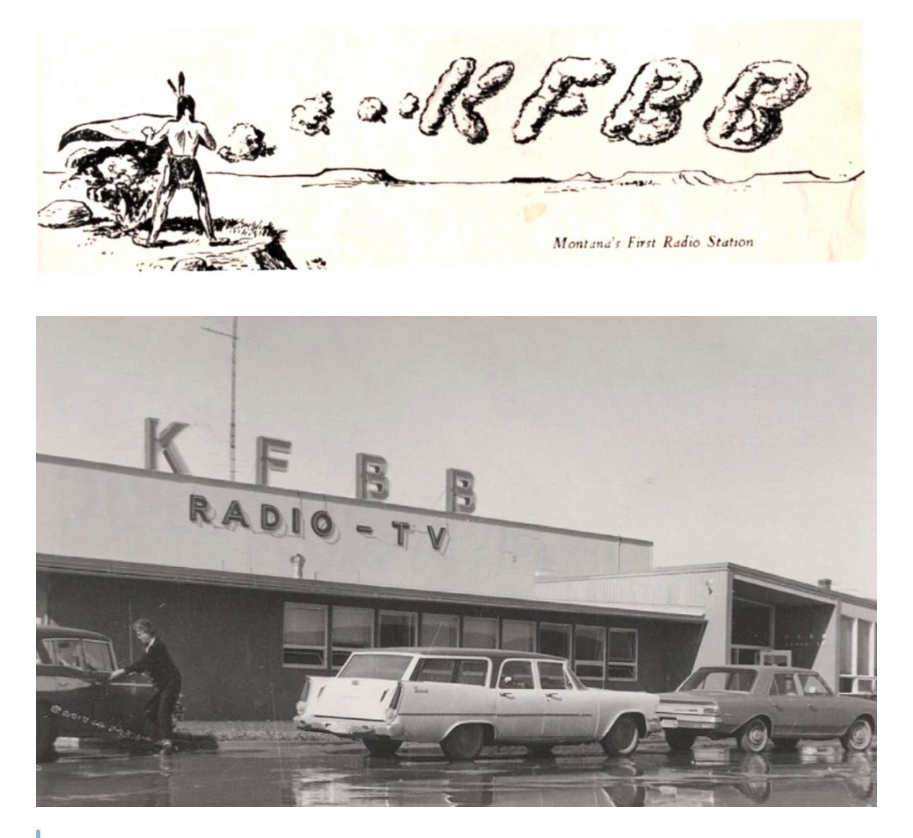 KFBB FROM RADIO TO TV... - Treasure State Lifestyles Montana | Facebook