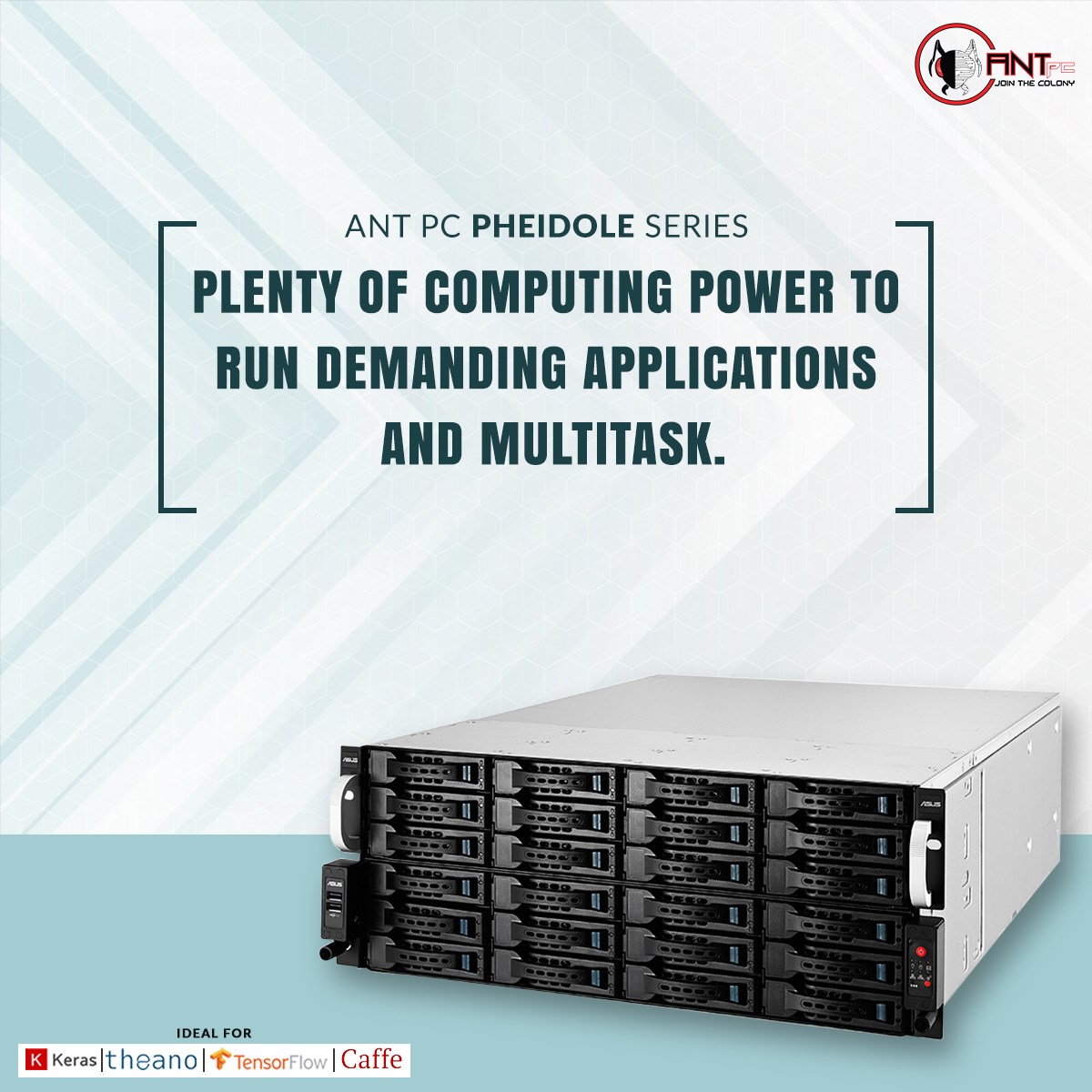 ANT PC - The enterprise AI servers from ANT PC that turn... | Facebook