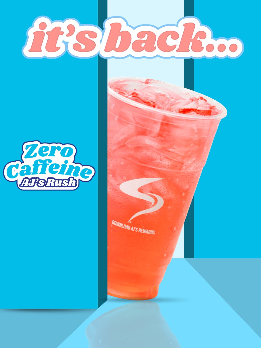 IT'S OFFICIAL! No more asking when it's coming back. 😉 Zero