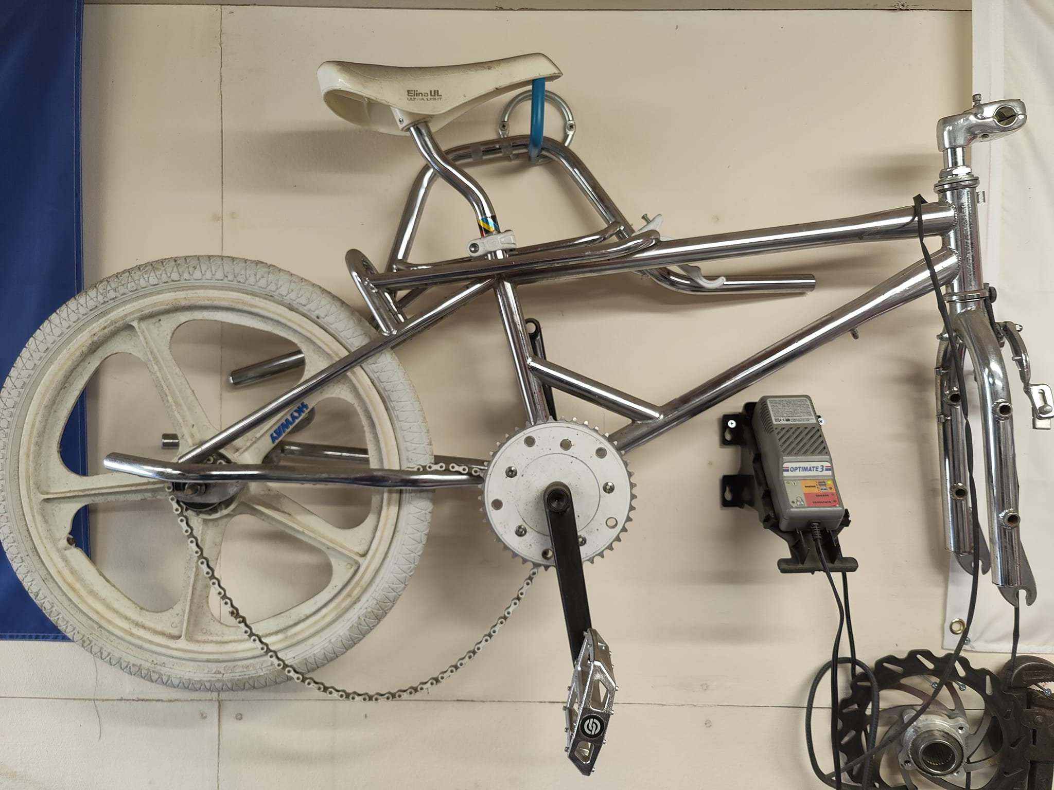 Restored 01 Volume Destroyer BMX bike
