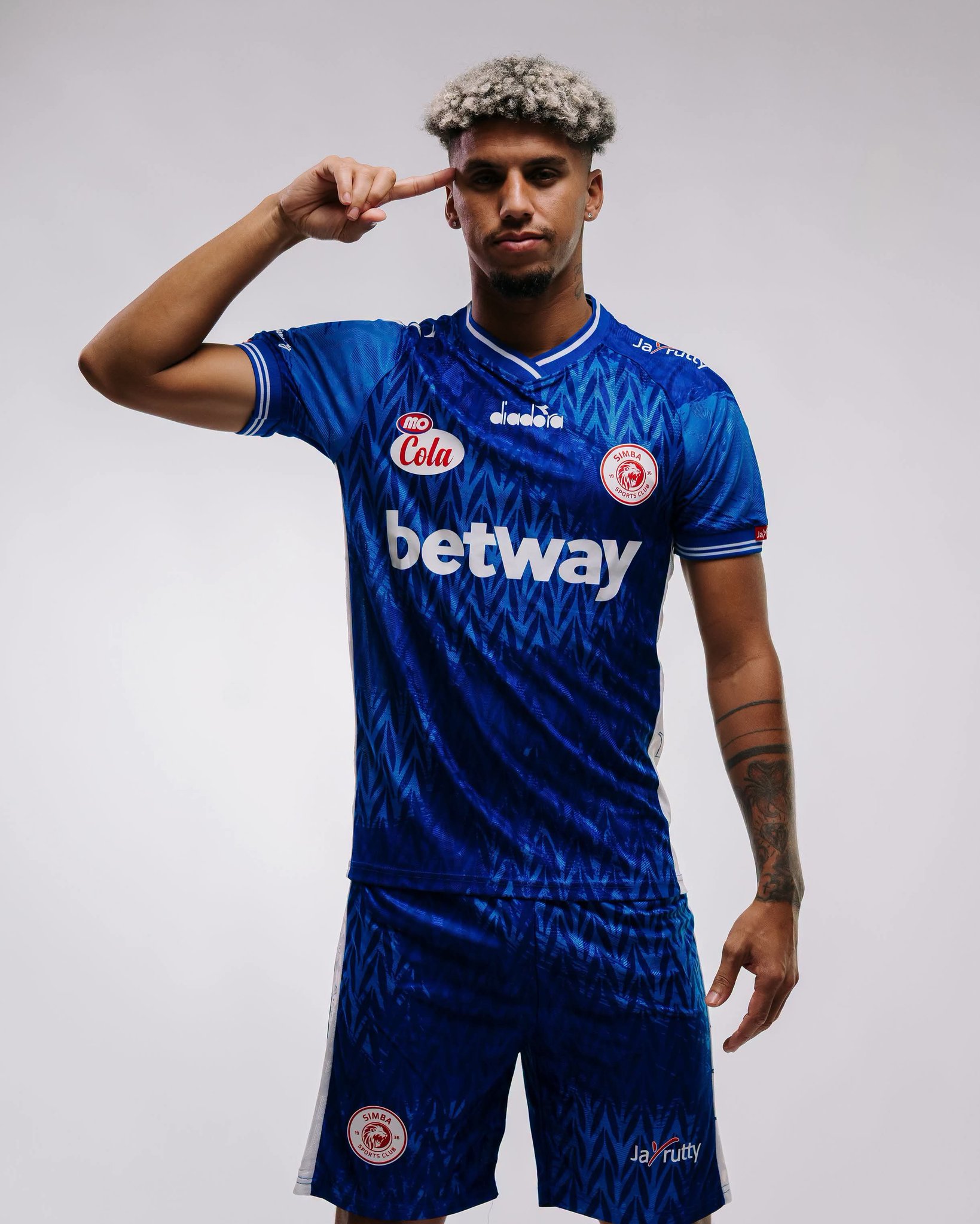 Simba unveils new kits for the 2026-27 season.