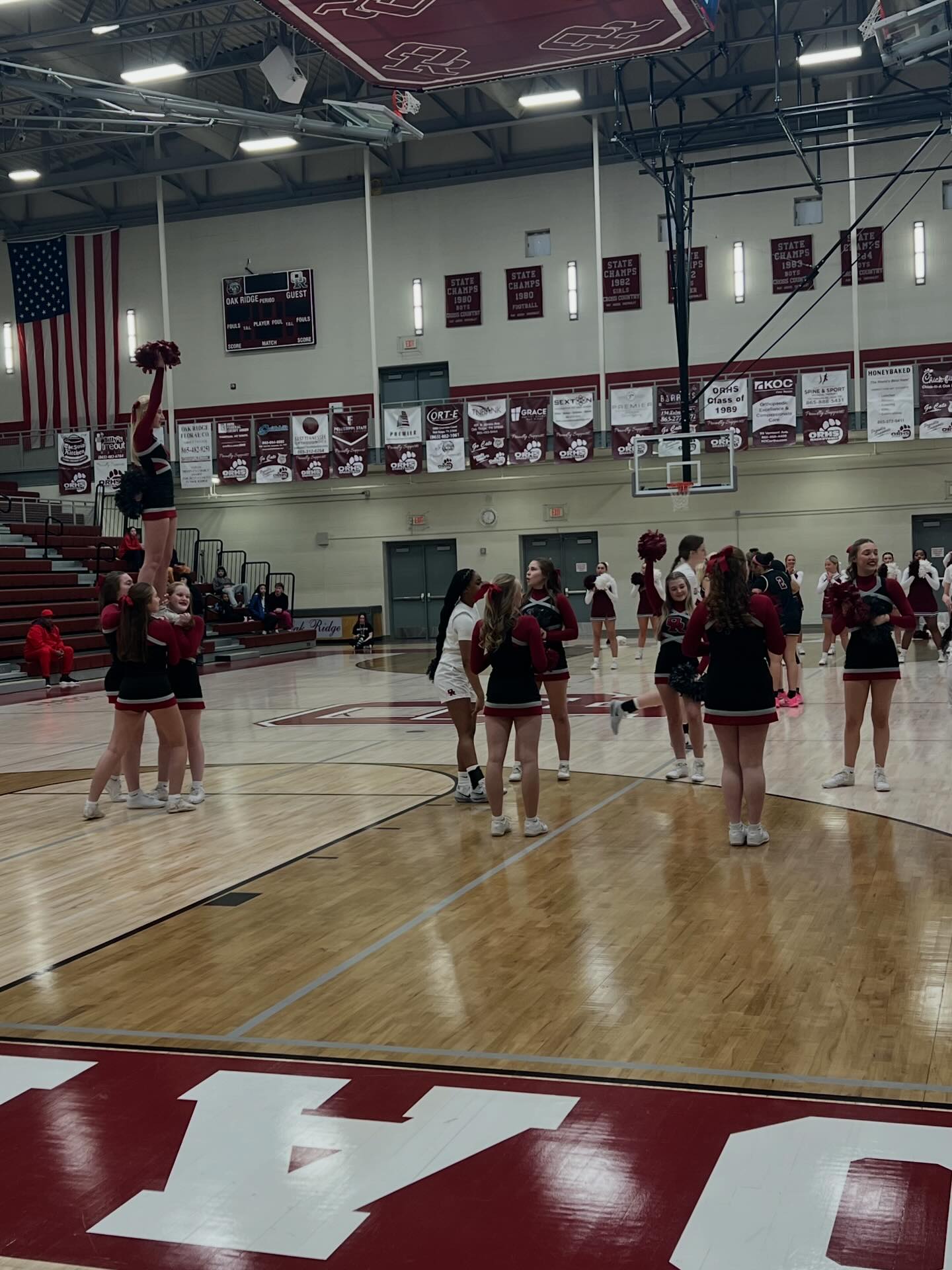 Oak Ridge High School Cheerleading