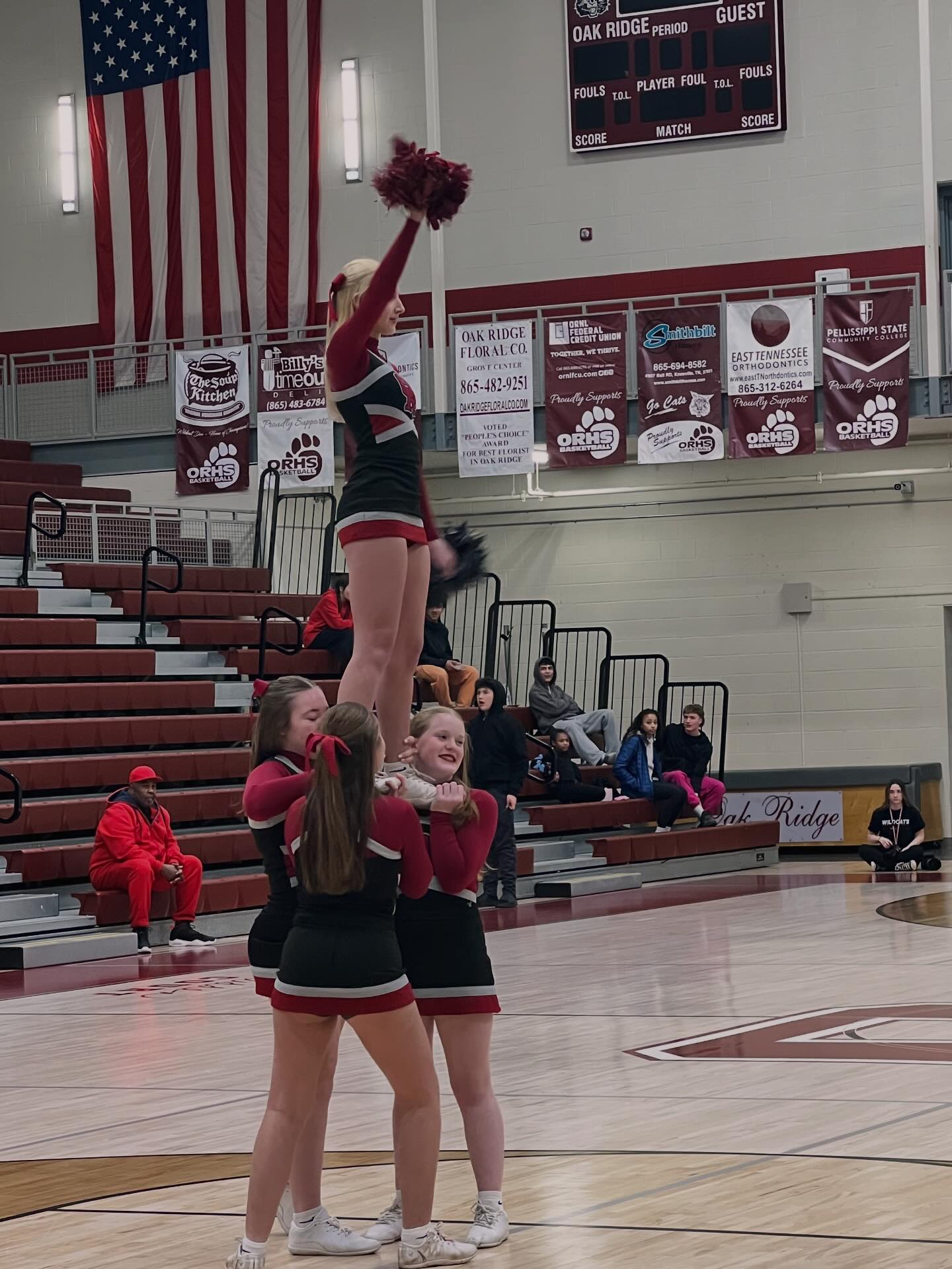 Oak Ridge High School Cheerleading