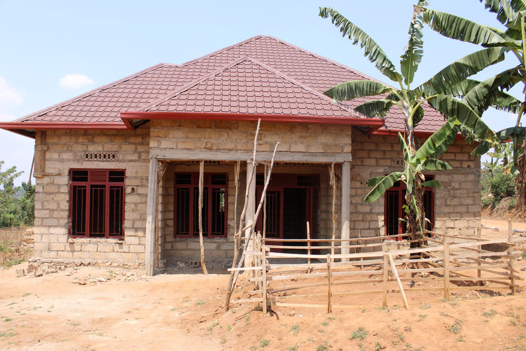 House in Rwanda - An under-construction #house for #sale... | Facebook