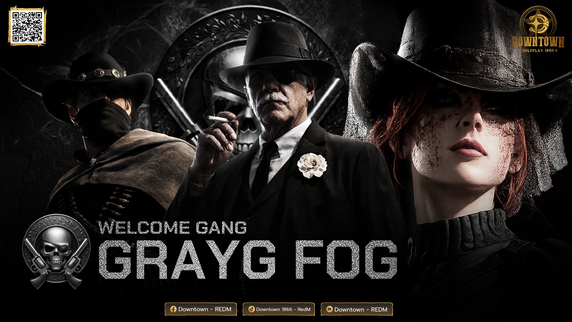 Downtown - REDM - แก๊ง GRAYG FOG ได้เดินทางมาถึง Downtown... | Facebook
