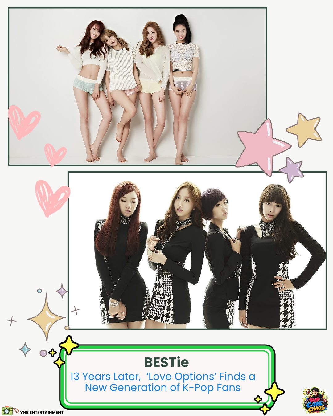 A 2013 K-pop favorite is getting a fresh moment, as #BESTie's