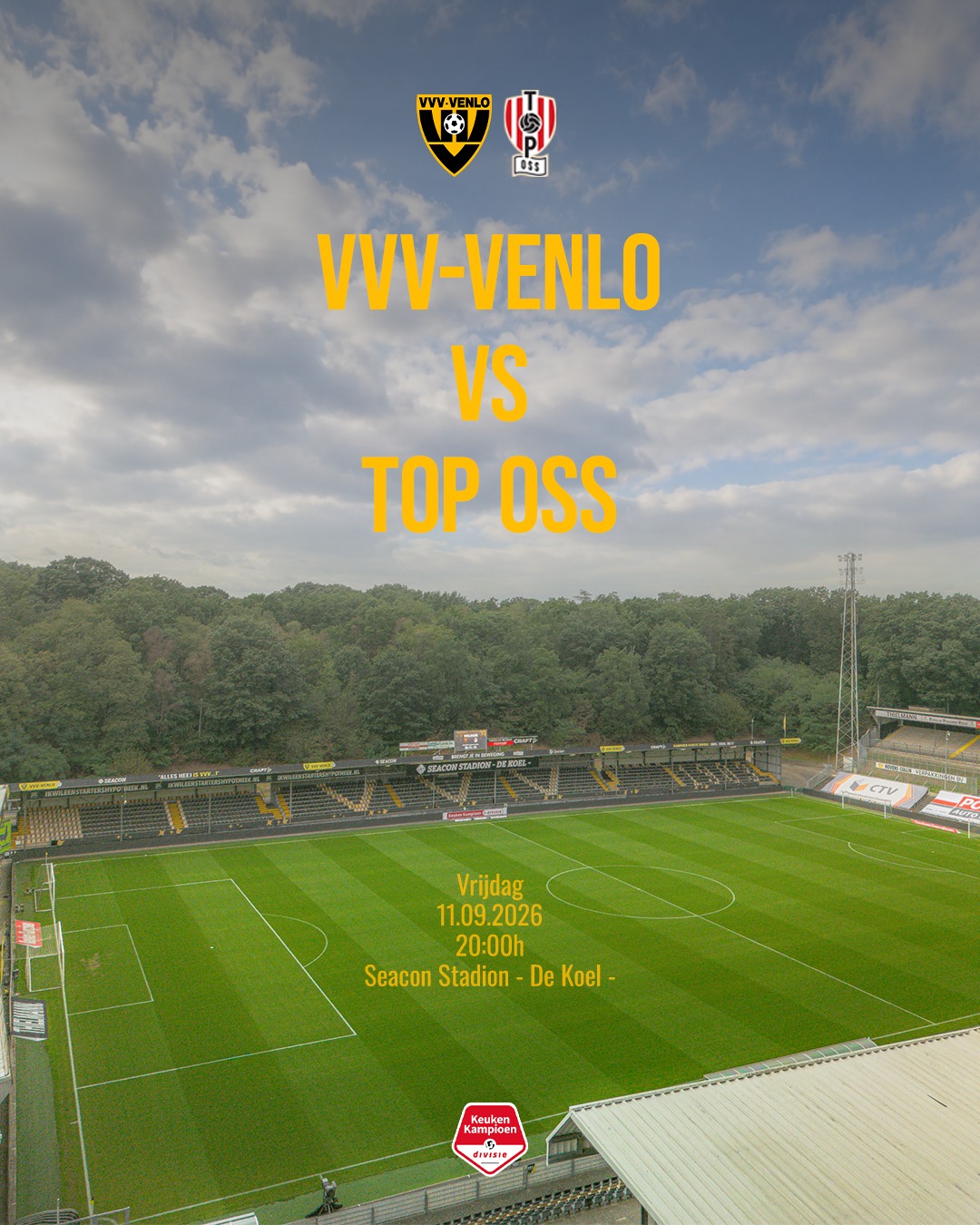 Back in action tonight. 💨 #AllesHeejIsVVV #VVVTOP