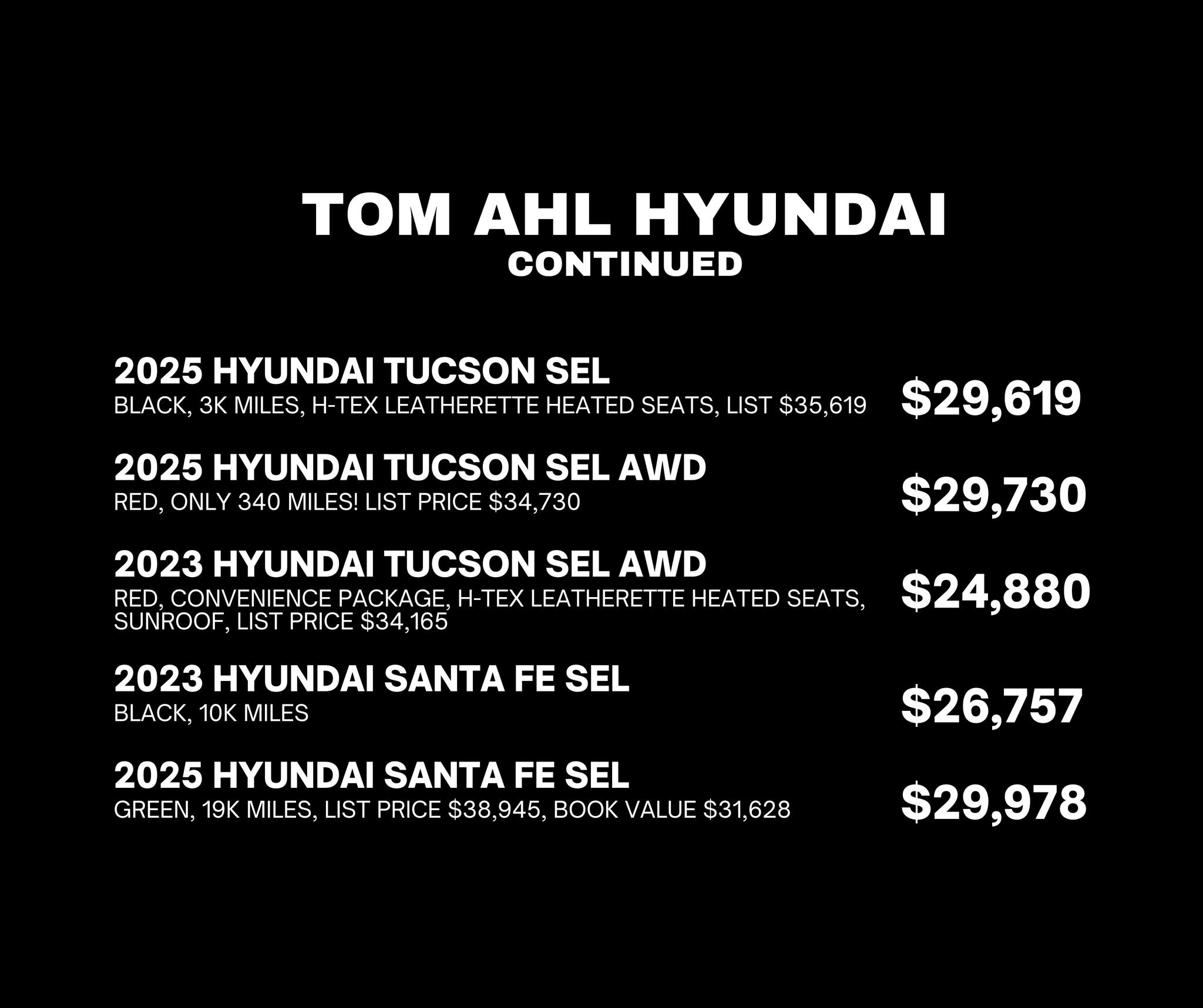 Tom Ahl Family of Dealerships | Lima OH