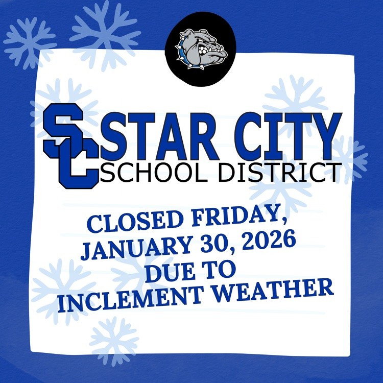 Star - ️ Attention Star City Community ️ Due to winter storm impacts ...