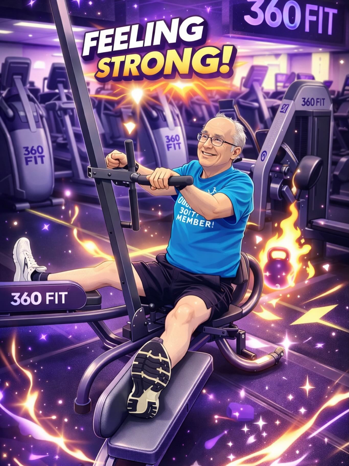 💥 FEELING STRONG AT... - 360 Mobile Fit LLC Longview/Kelso | Facebook