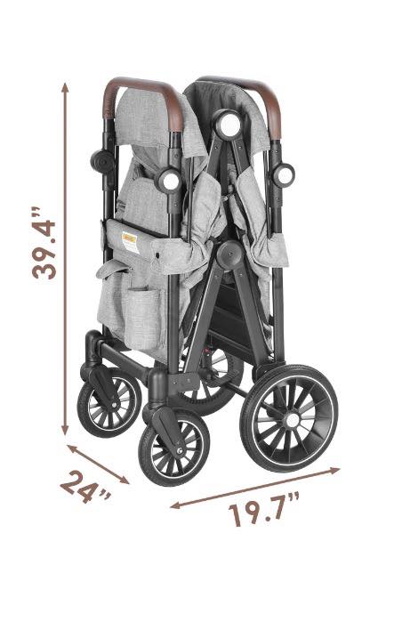 jj cole bundle me uppababy cruz Infant Original Bundleme Car Seat Cover Color:Digi Yellow Ultra-light with weight Premium fabrics and full Double Stroller Uppababy Vista