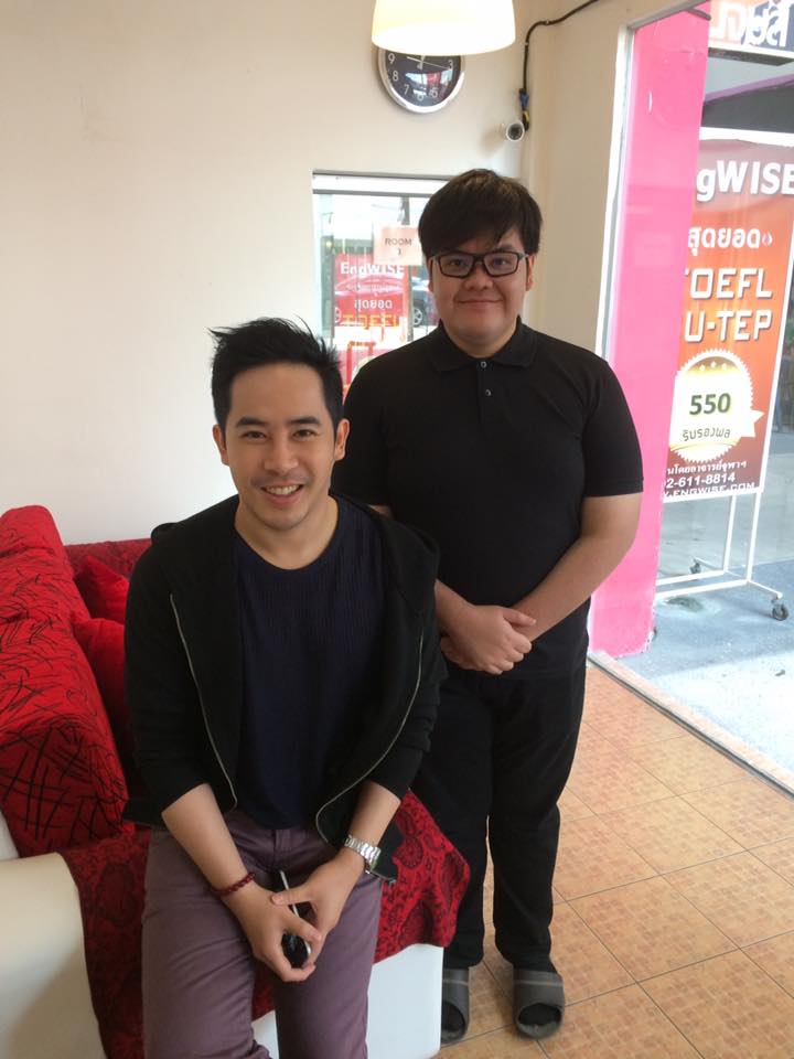 EngWISE - น้องๆ รอบสดค่ะ