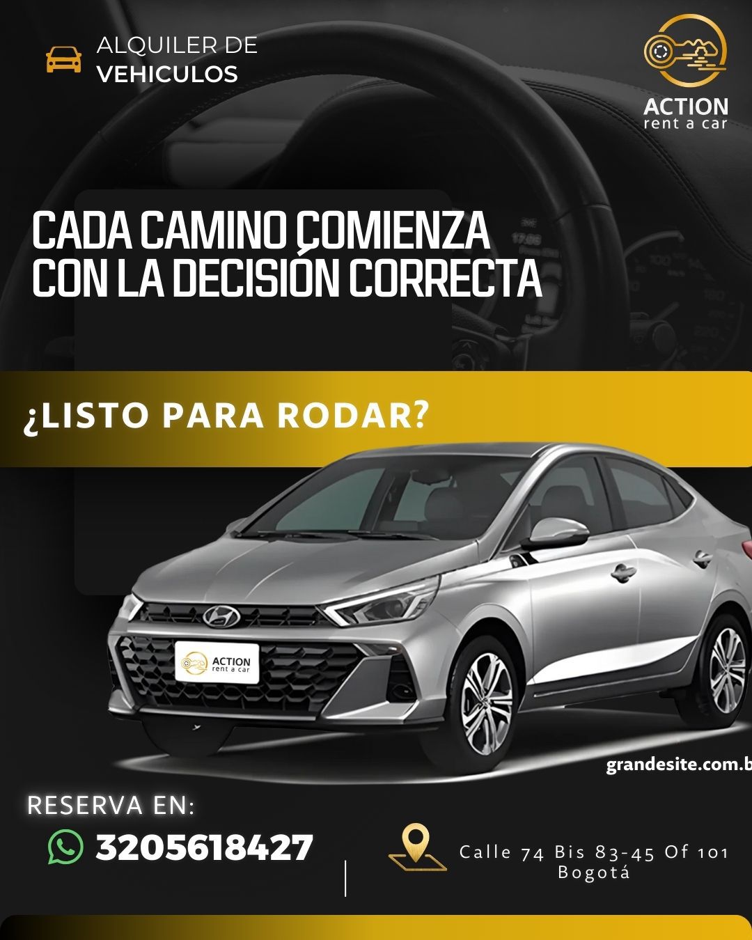 Action - En Action Rent a Car alquila el vehículo que deseas y disfruta ...