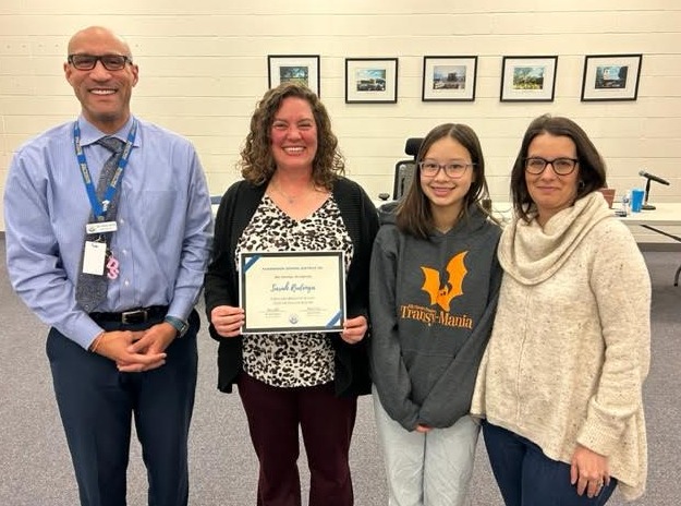 Ms. Rudenga has been named the... - Parker Junior High School | Facebook