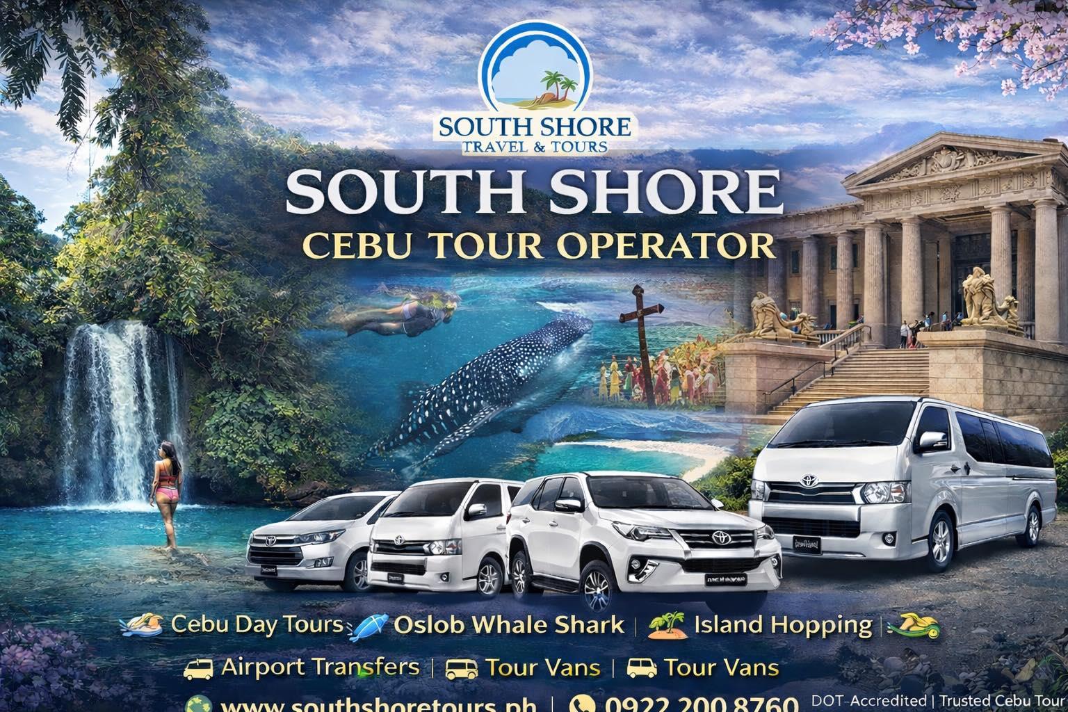 Cebu Tour Operator | Cebu City