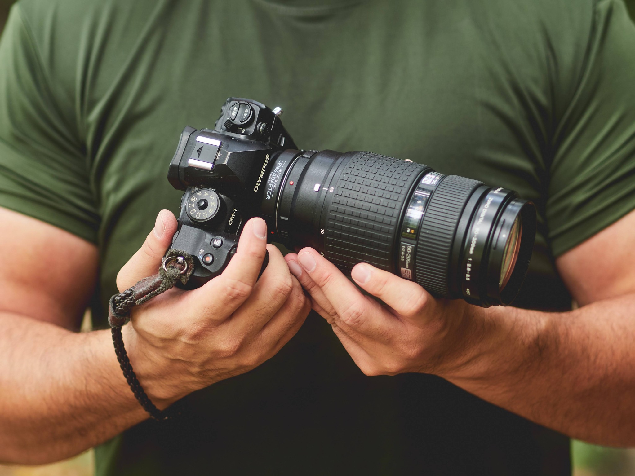 Ever since I tested the OM System 50-200mm F2.8 PRO last year 