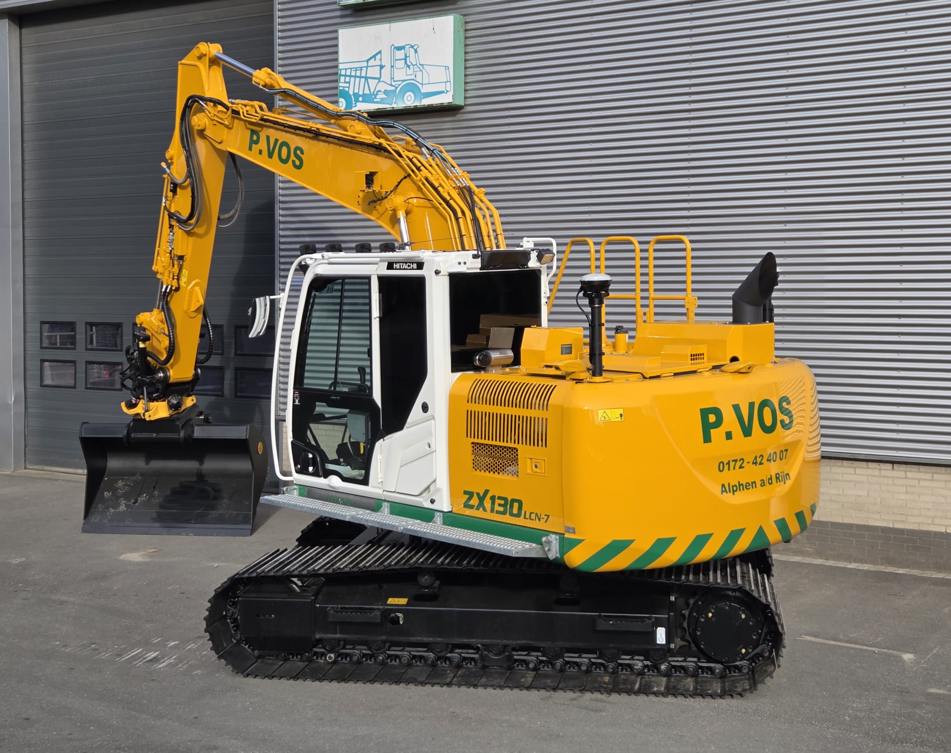 Hitachi Construction Nederland | Oosterhout