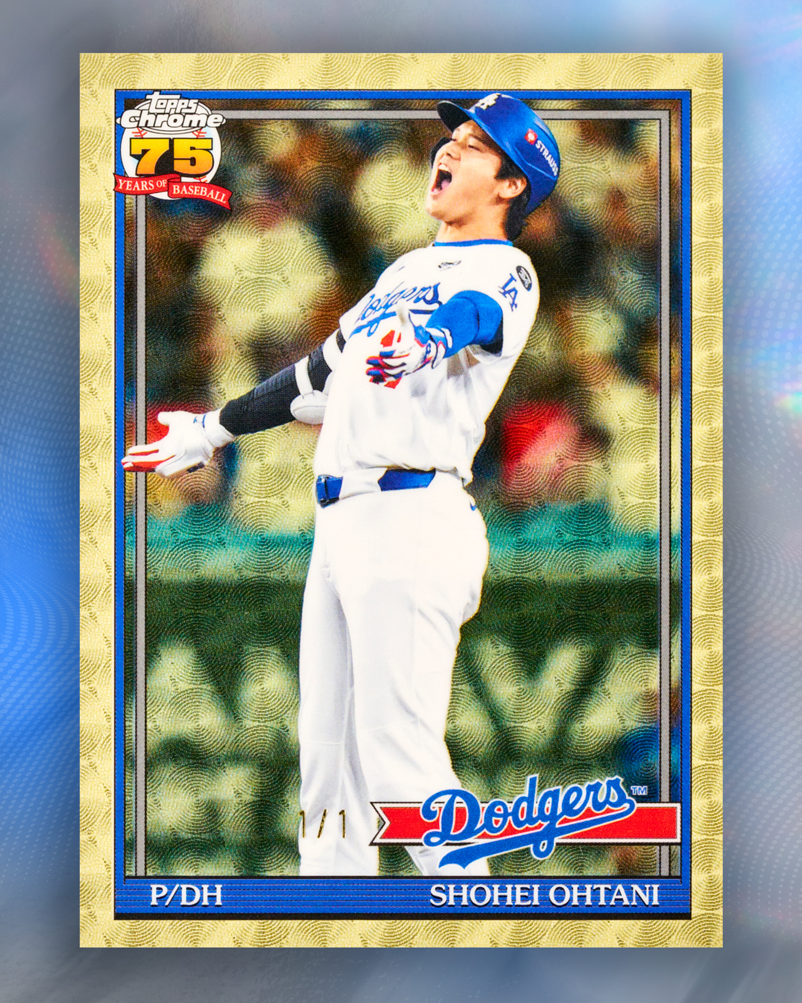 FIRST LOOK: Son Heung-min's 1-of-1 Anime Superfractor in Topps