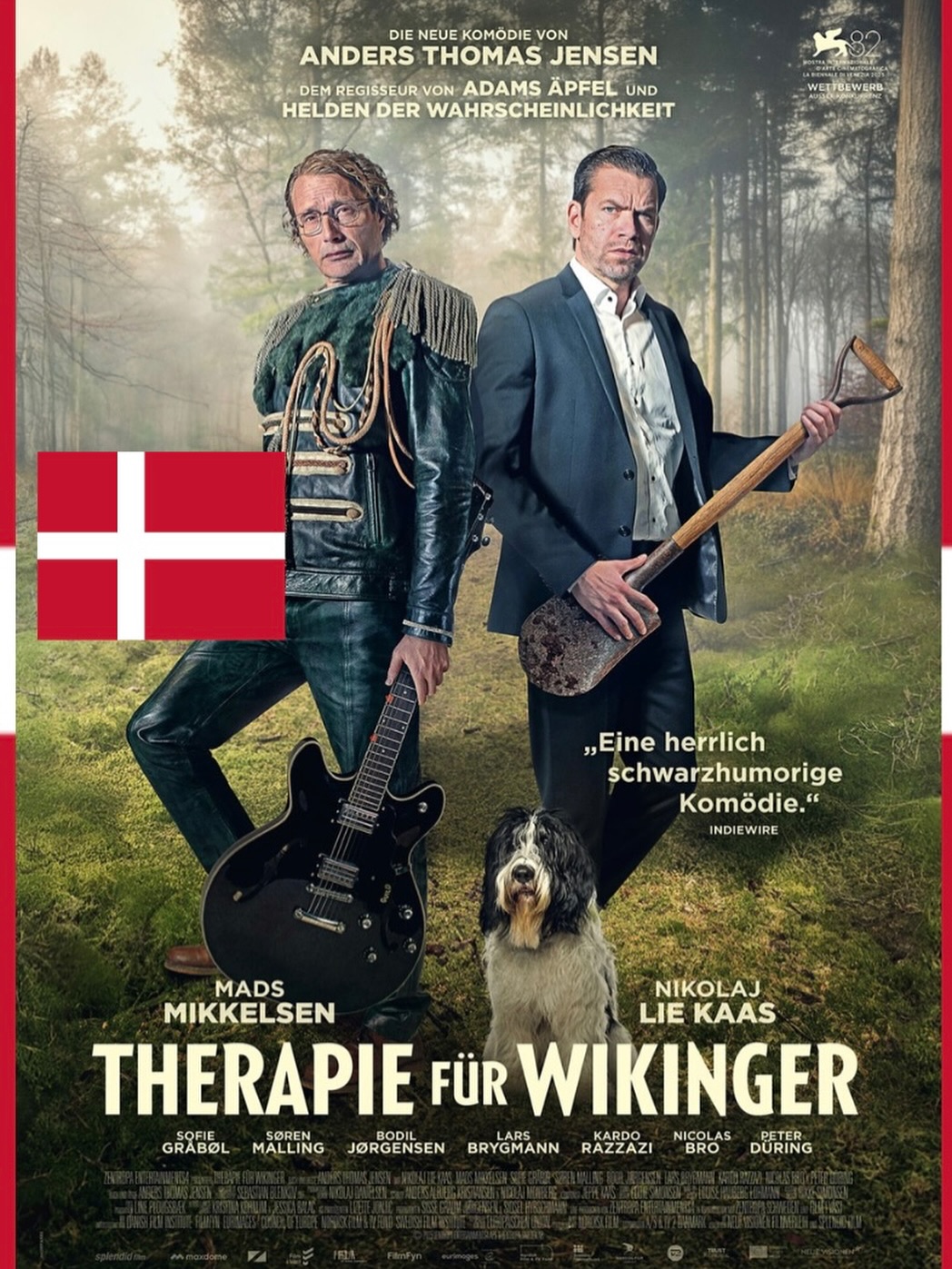 Kinowelt - 🎬 Therapie für Wikinger 🇩🇰 Omgang med vikinger ...