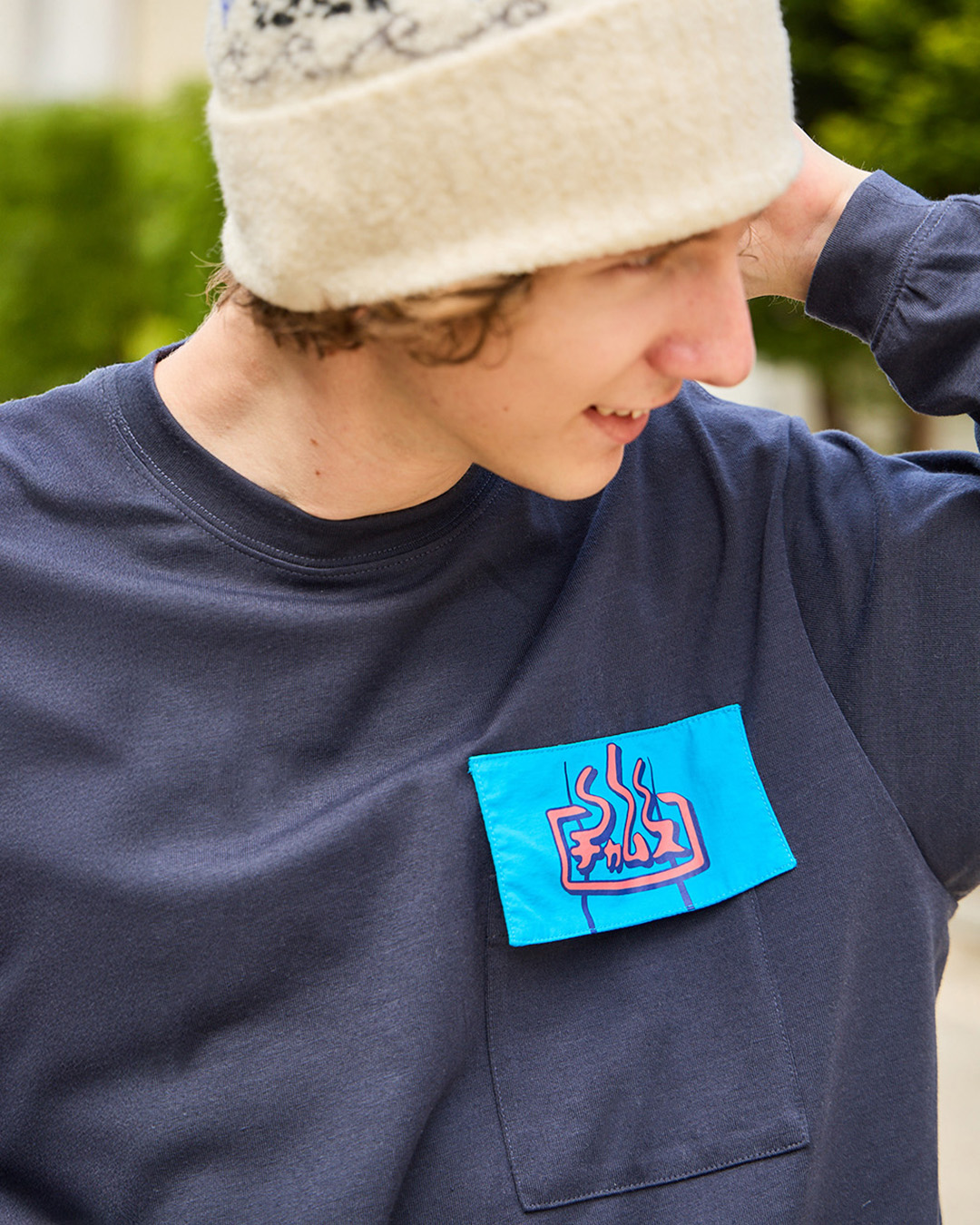 受注生産限定】CHUMS CAMP 2025限定！ブービーバードロゴを大きく
