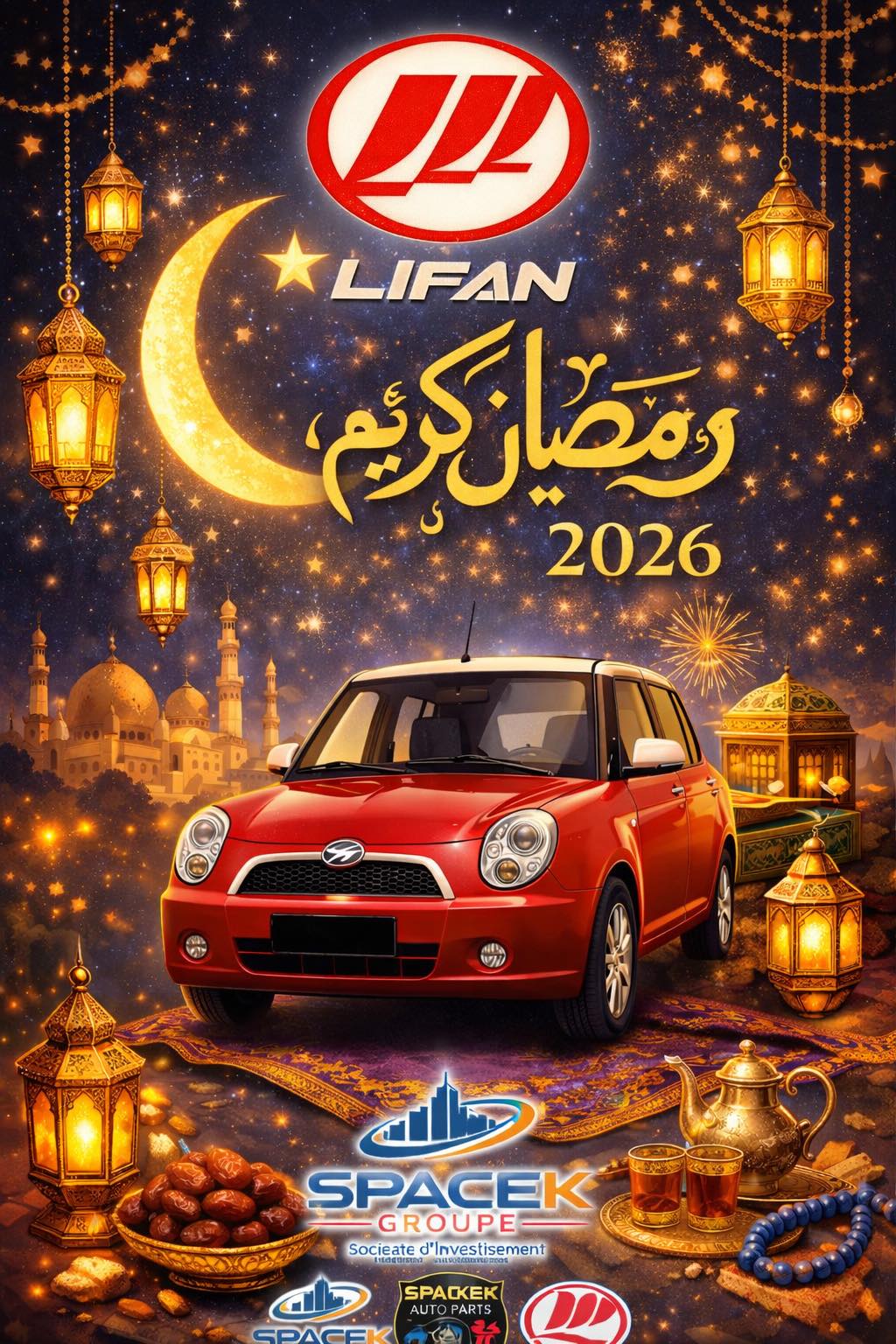 قطع غيار السيارات SPACEK AUTO PaRTS