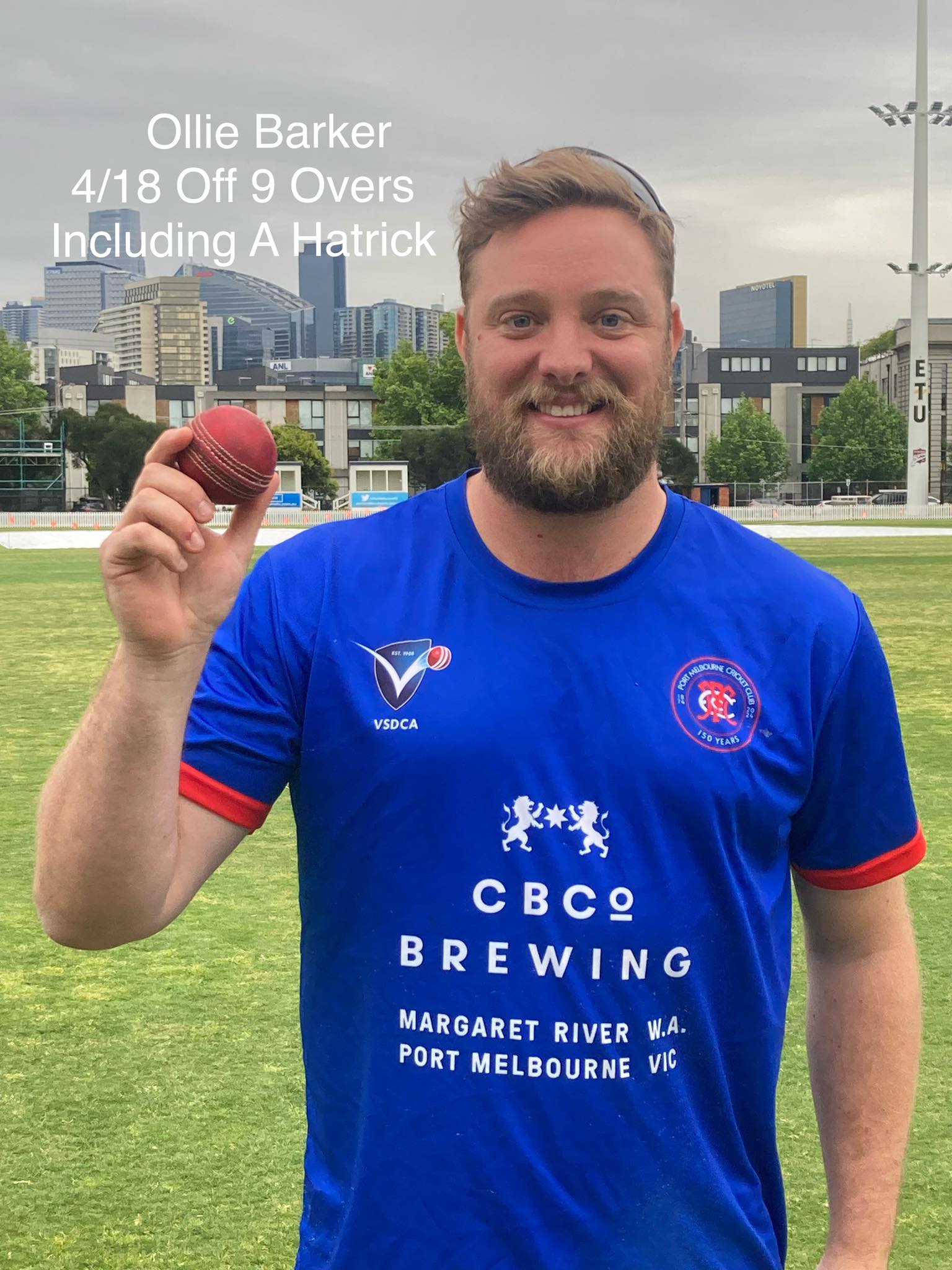 Port Melbourne Cricket Club... - Port Melbourne Cricket Club