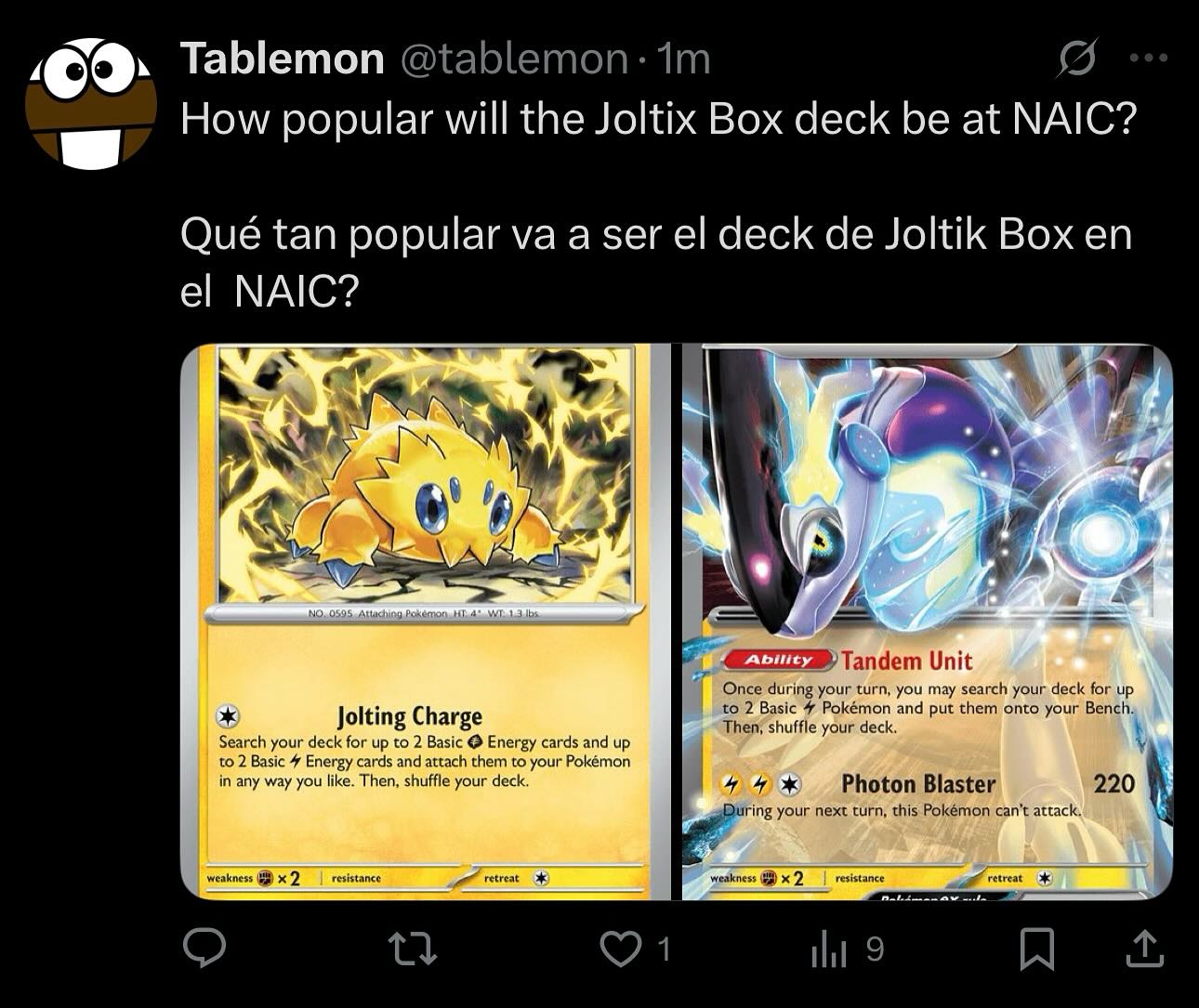 Tablemon