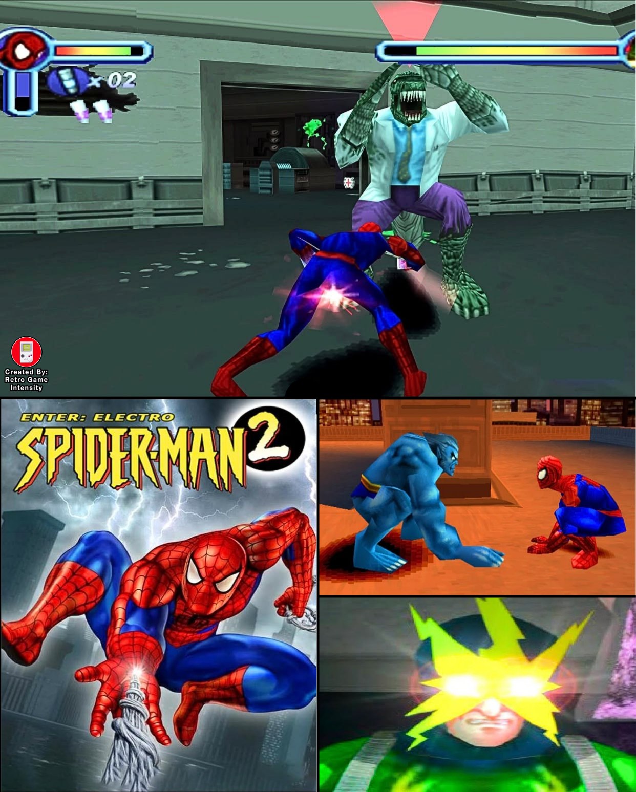 The PS1 sequel that gave Spider-Man another comic-book adventure