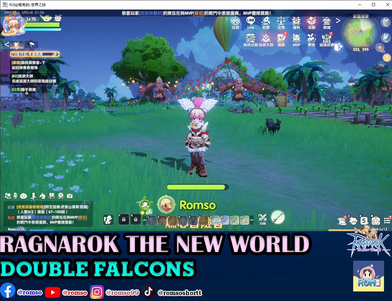 Rom so - Ragnarok The New World - Double Falcons Sniper... | Facebook