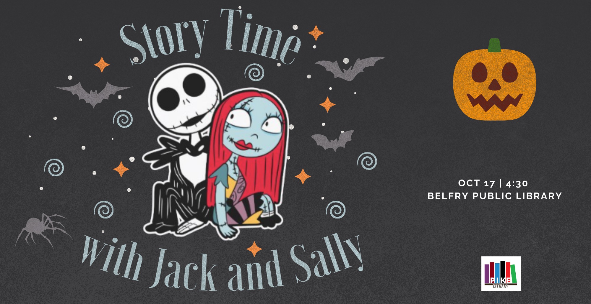 Story Time with Jack and Sally - Belfry Public Library