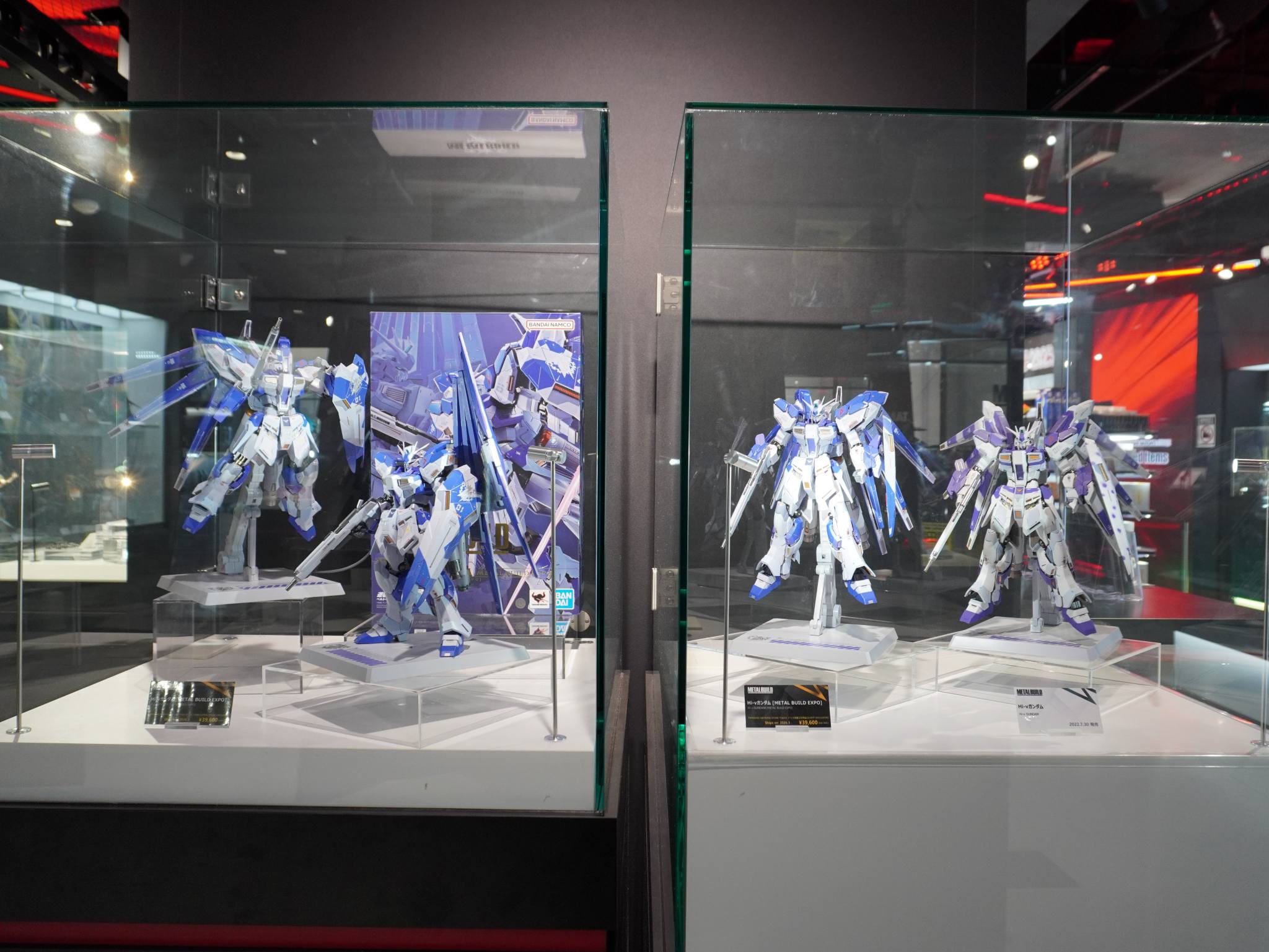News #Figure #MetalBuild #Gundam] New images of Tamashii Store 