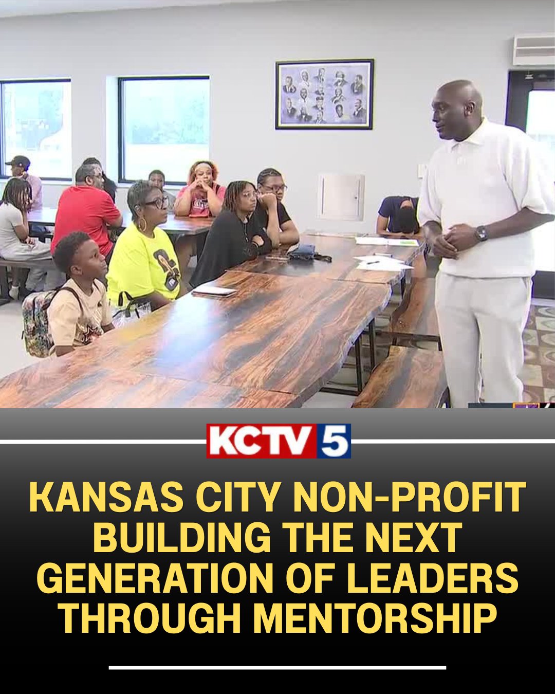 A local non-profit is working to build the next generation of