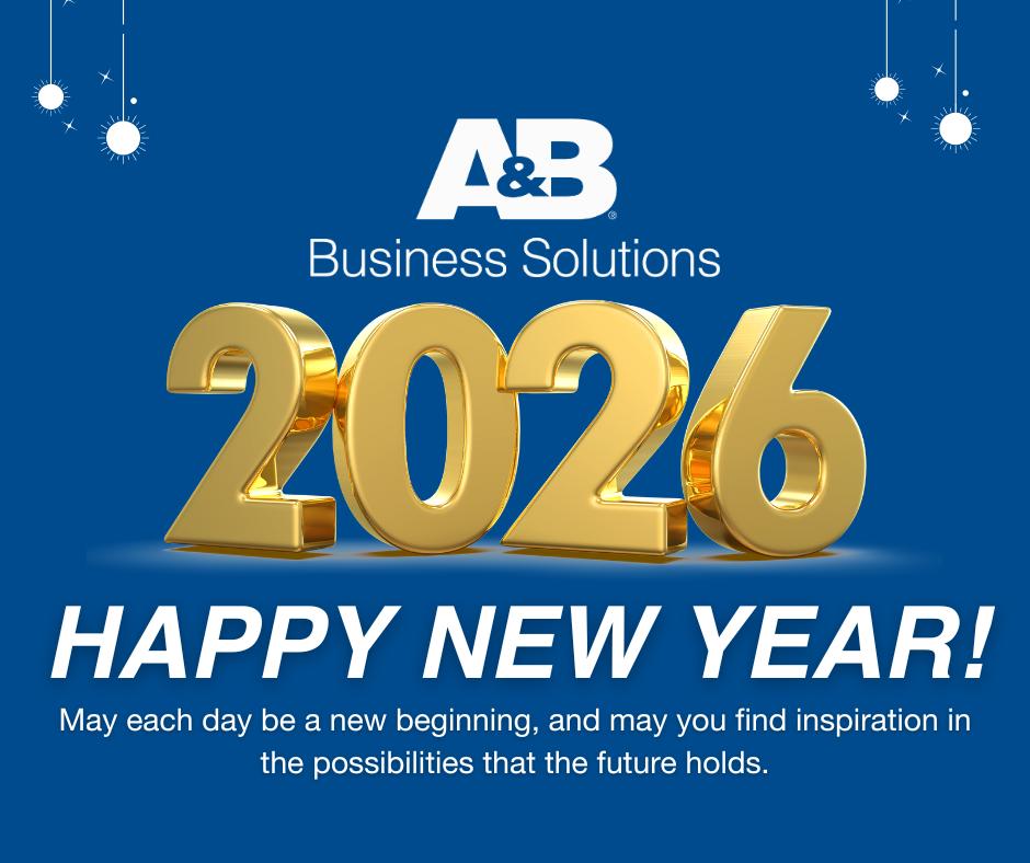 🎉 Happy New Year from A&B... - A&B Business Solutions | Facebook