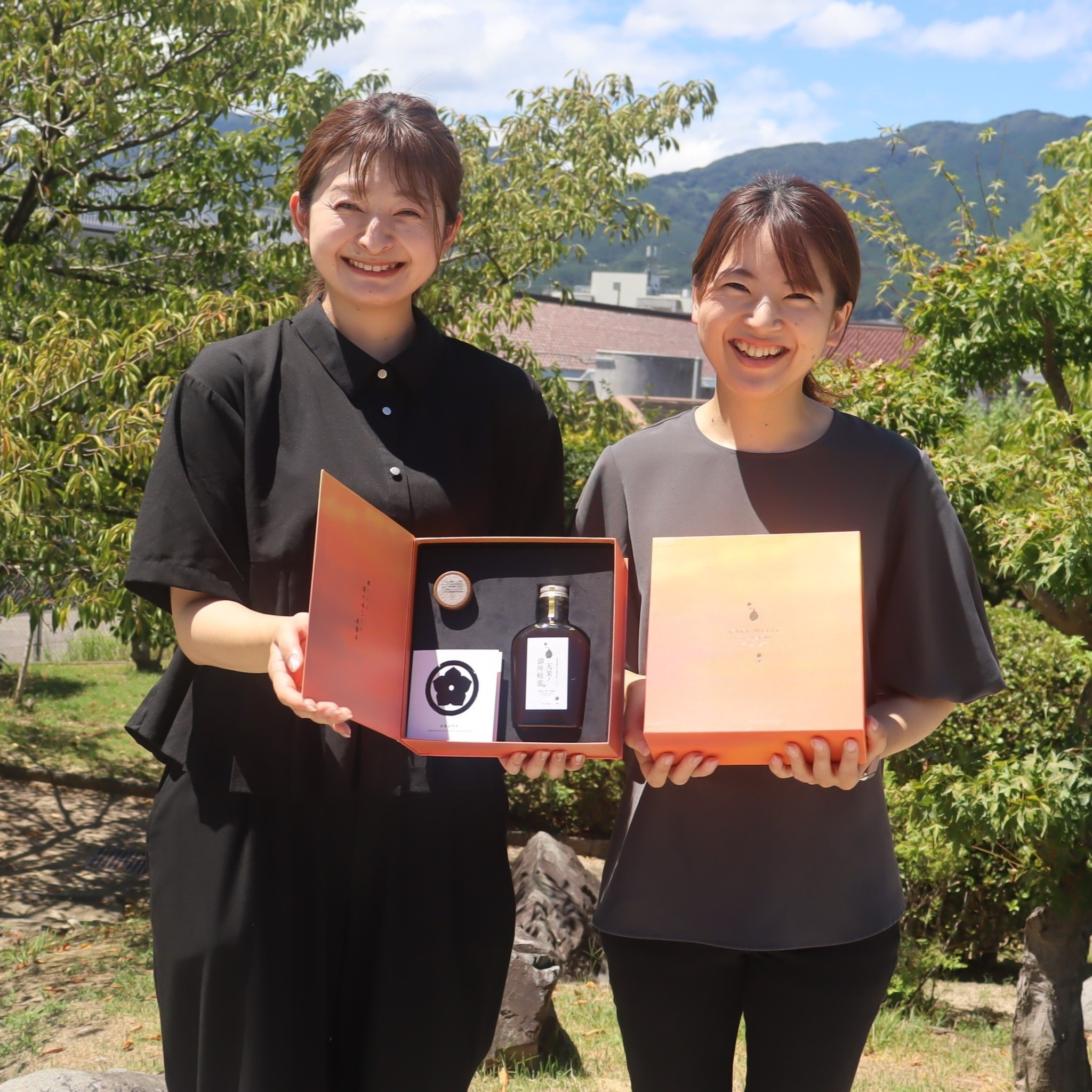世界が認めた品質と味『御所柿蜜』 ☆モンドセレクションで最高金賞