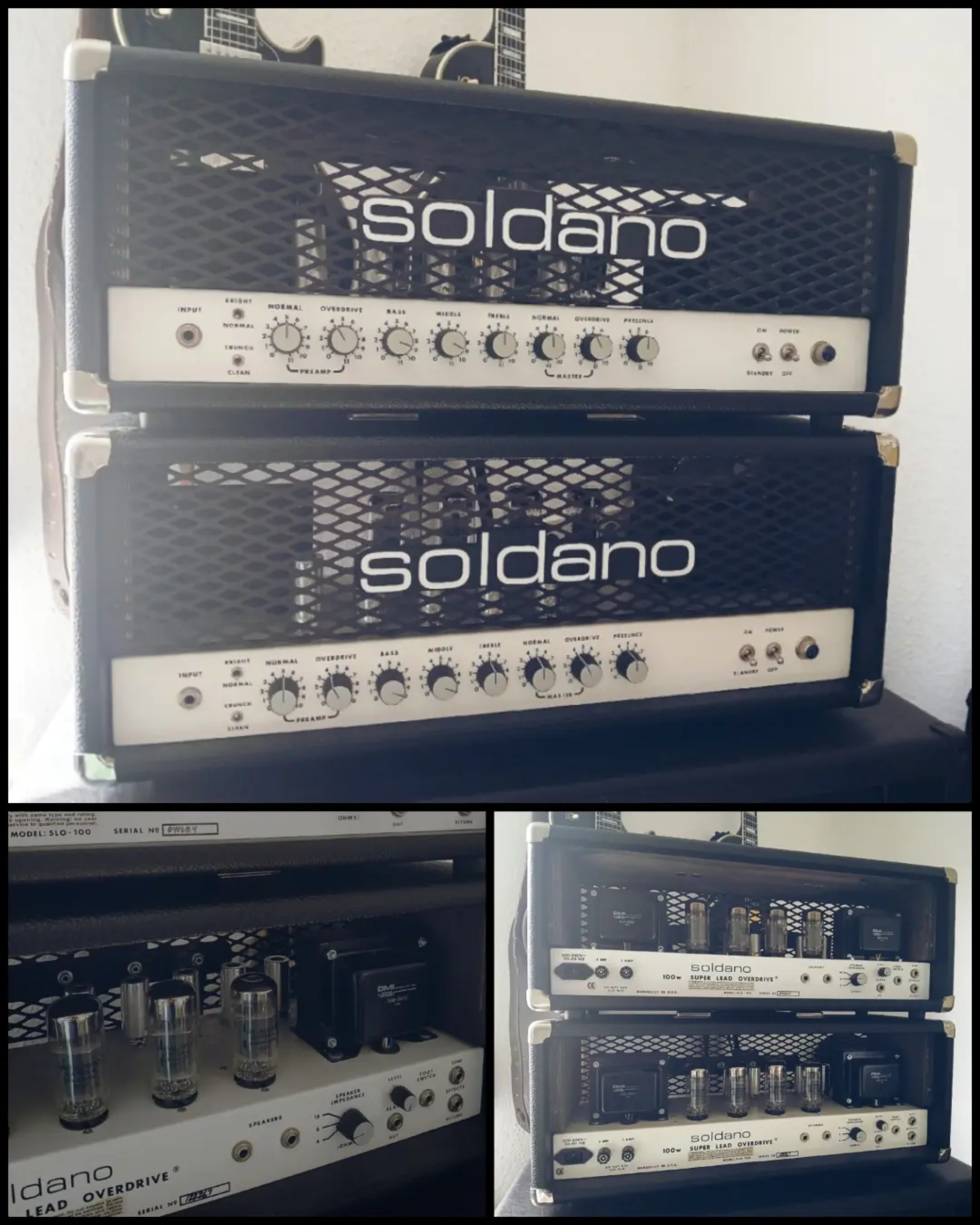 Soldano Custom Amplification | Seattle WA