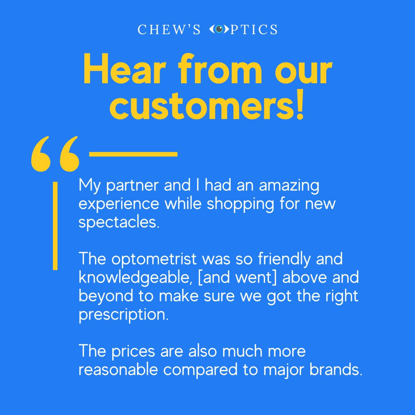 Chew's - Proud to serve our West-side community with honest care and ...