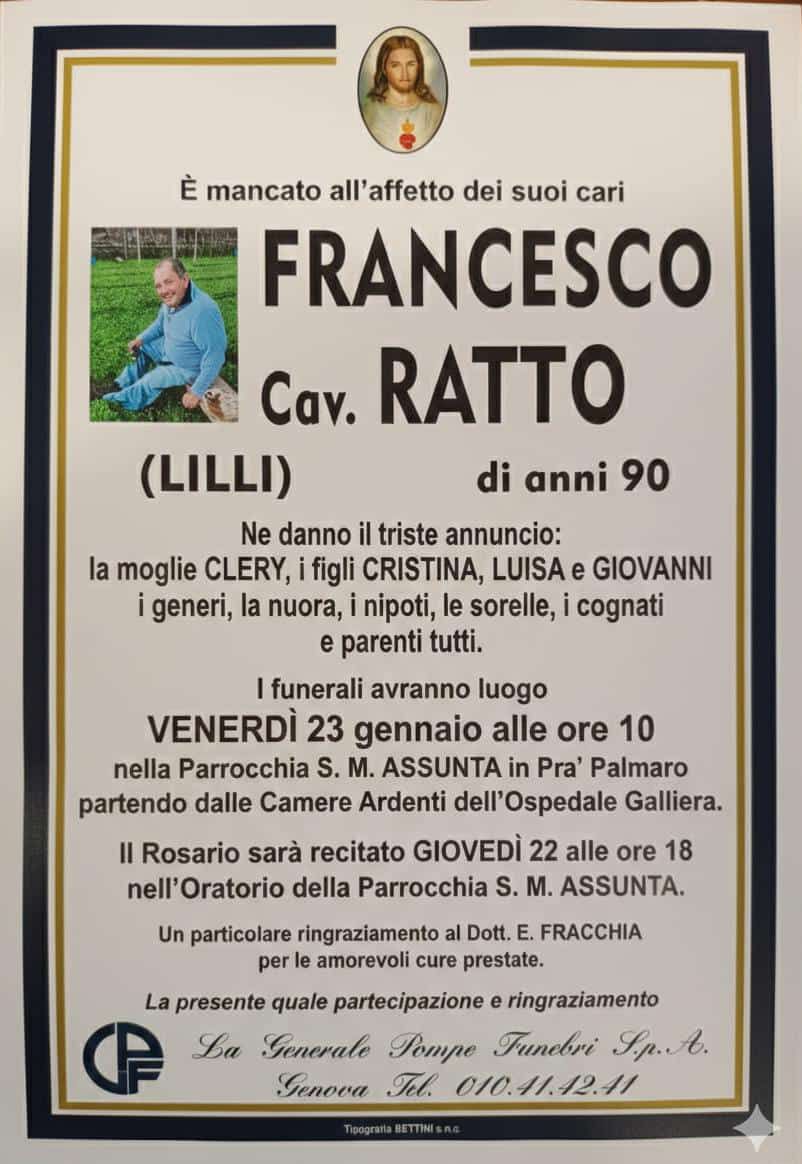 Azienda Agricola di Ratto Francesco | Genova