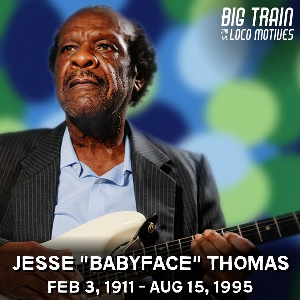 Big - HEY LOCO FANS – Texas blues guitarist and singer Jesse 