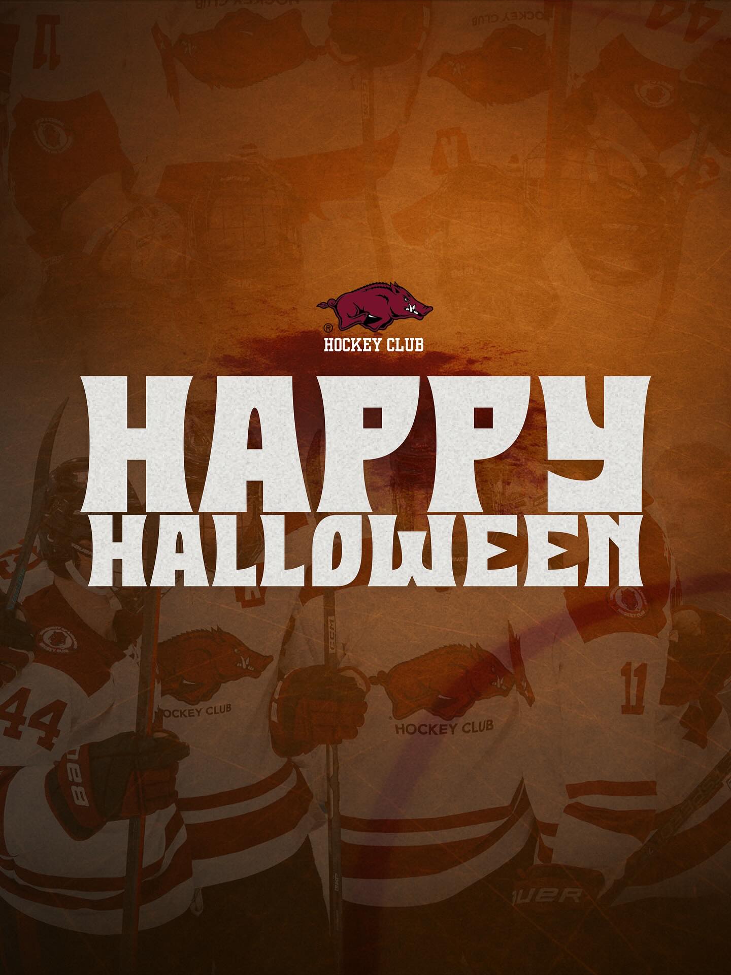 HAPPY HALLOWEEN RAZORBACK FANS 🎃... - Razorback Hockey Club | Facebook