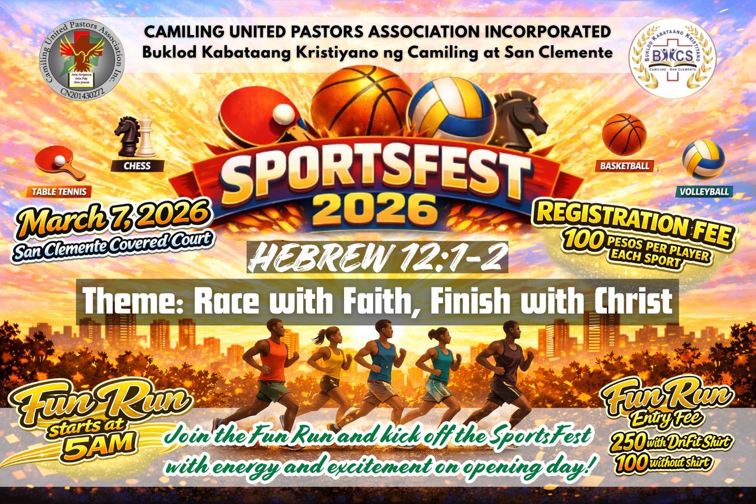 Buklod - THE LONG-AWAITED SPORTFEST IS FINALLY HERE!🔥 Get ready as the ...